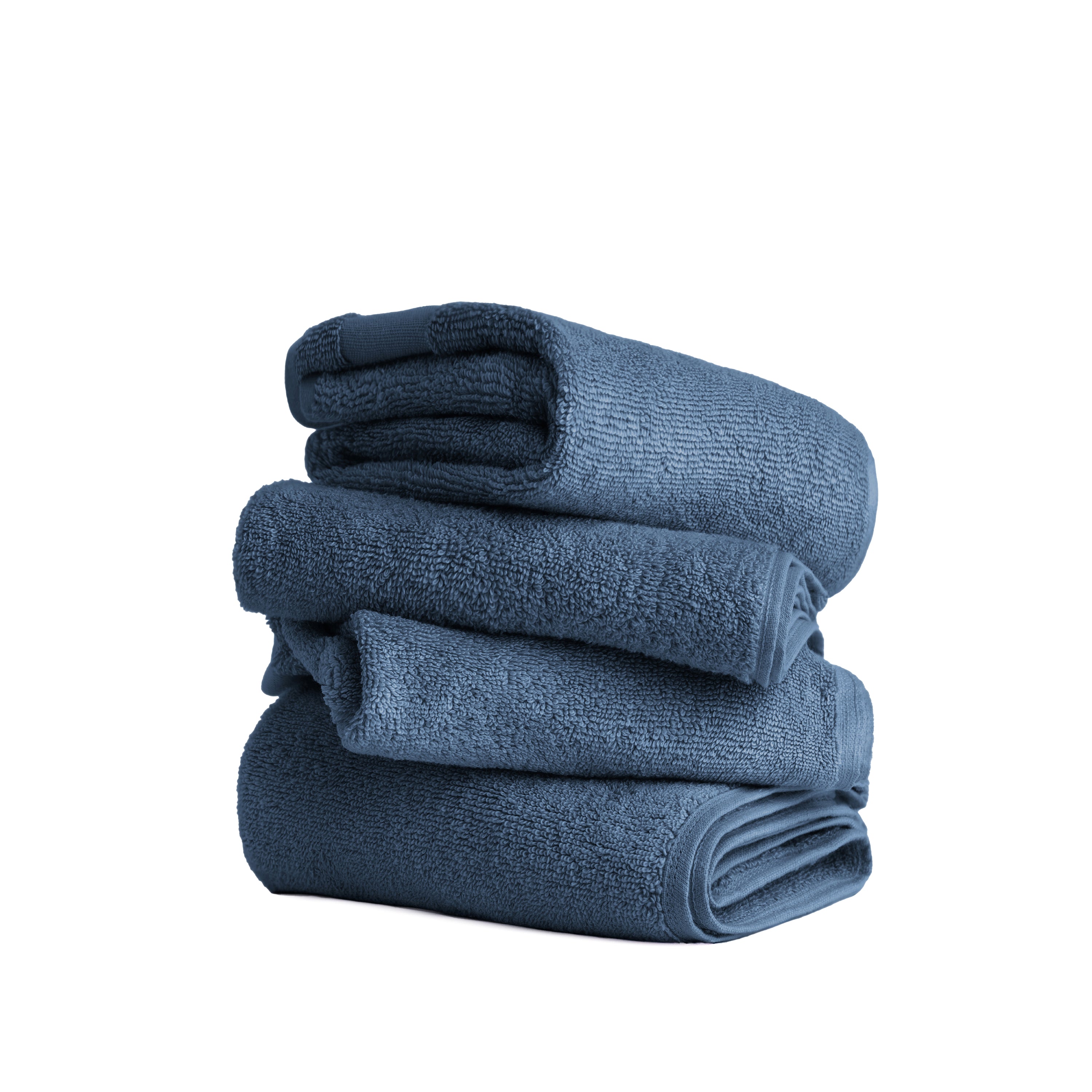 4-Pack 100% Cotton Hotel-Quality Hand Towels
