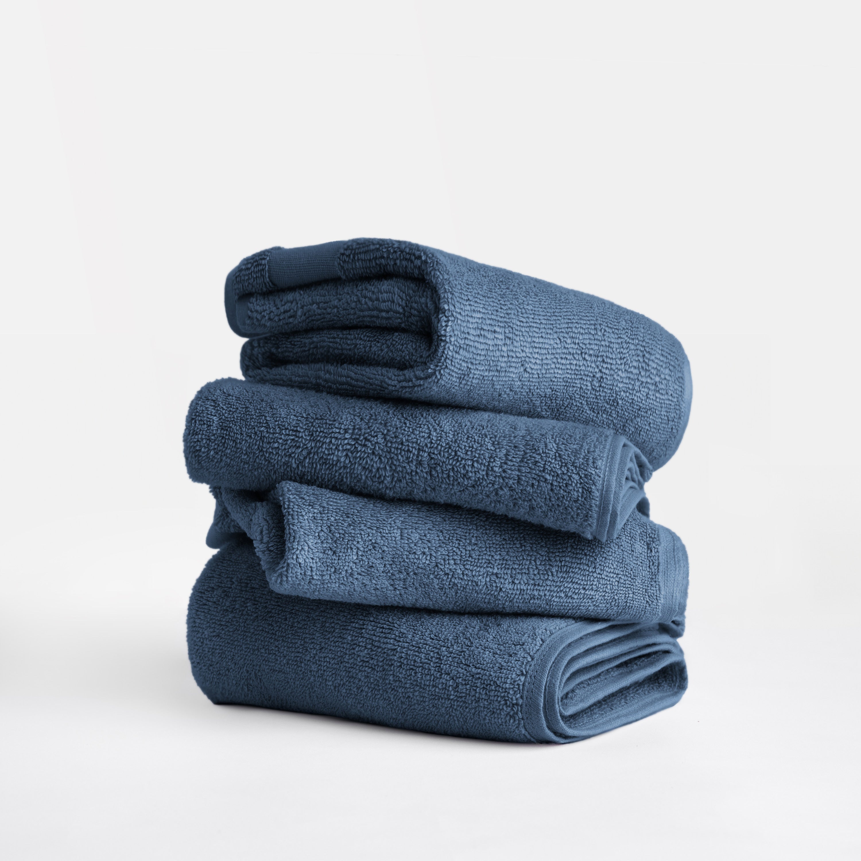 4-Pack 100% Cotton Hotel-Quality Hand Towels