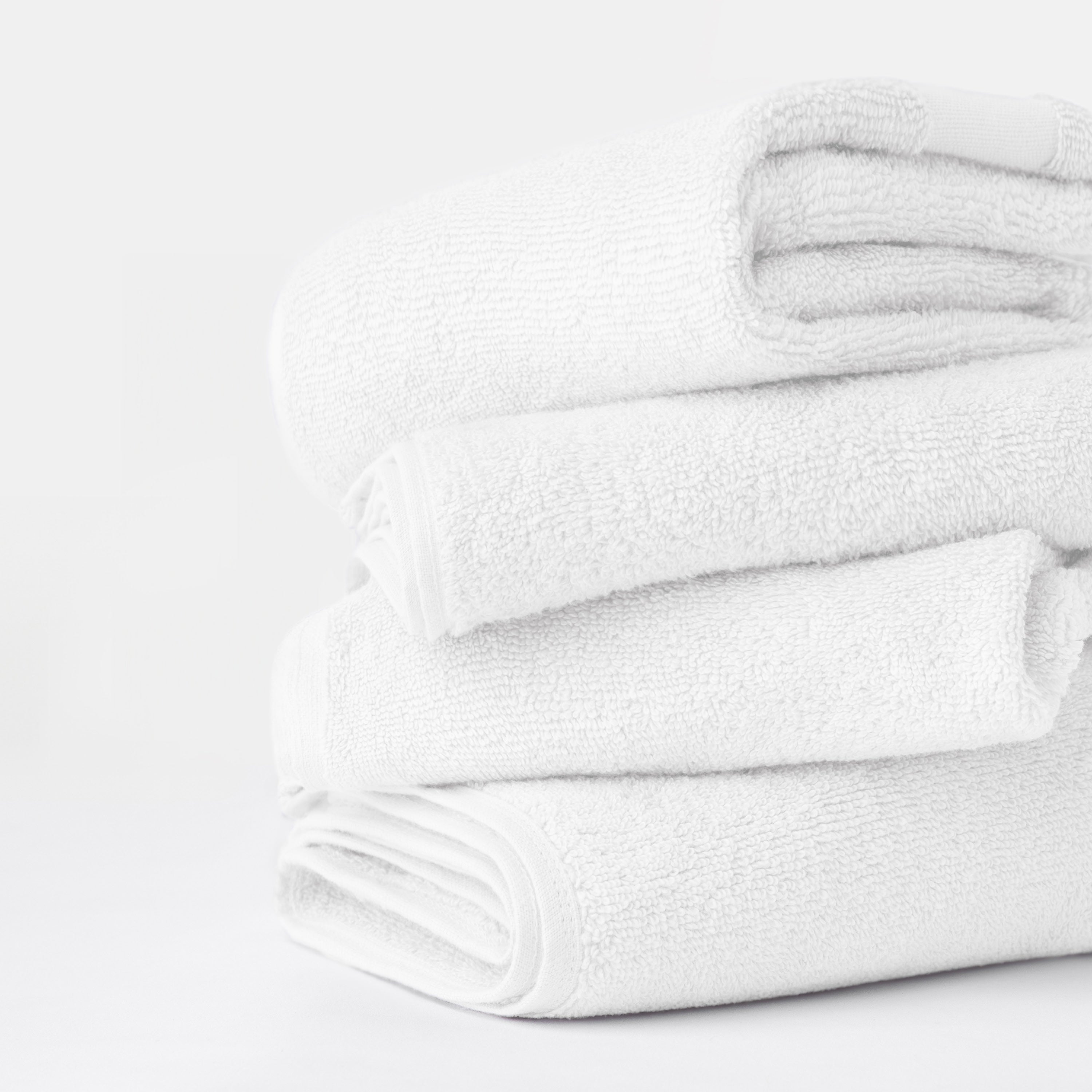 4-Pack 100% Cotton Hotel-Quality Hand Towels