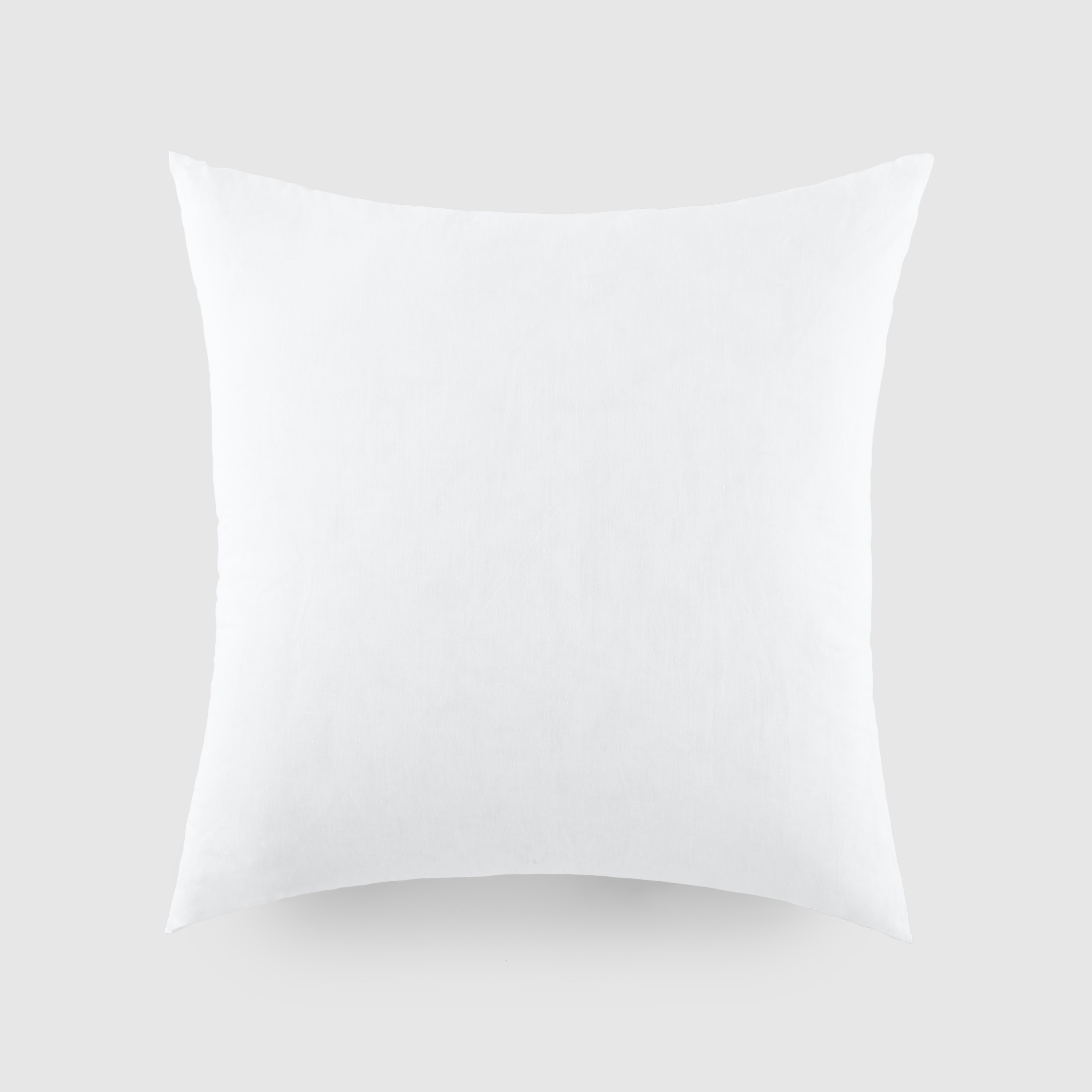 Cotton Decor  Throw Pillow Insert with Polyester Fill