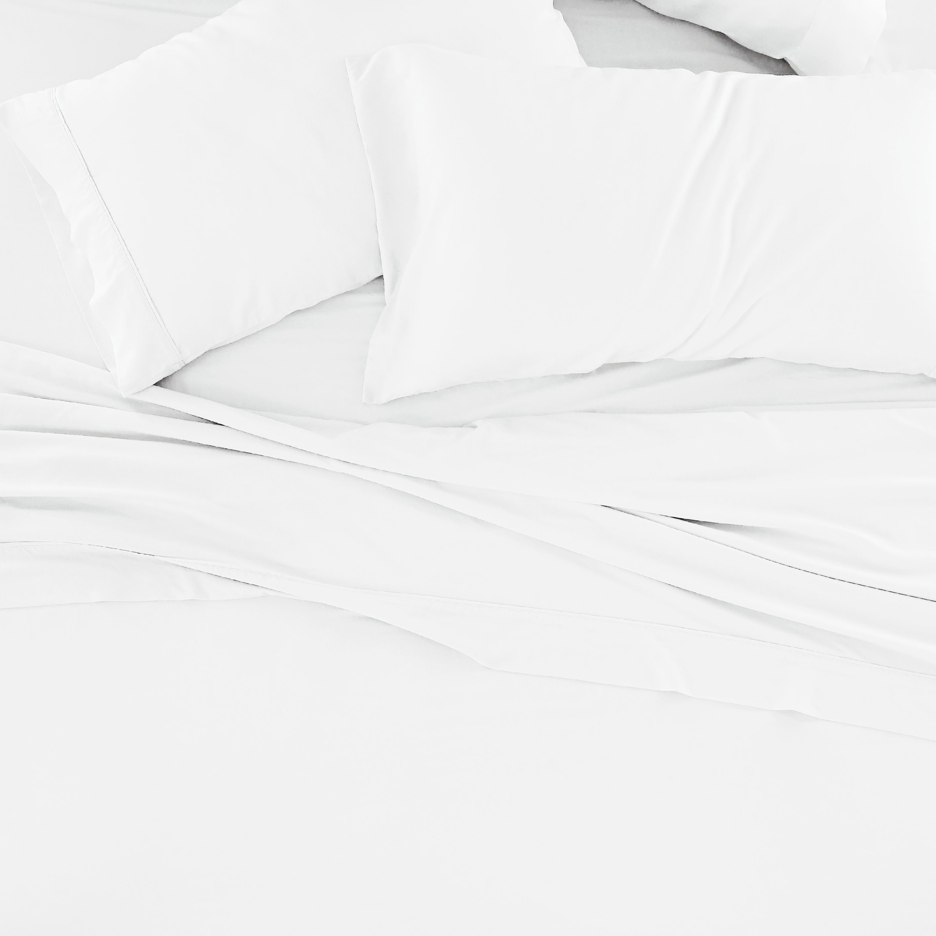 Breathable 4-Piece Linen Bamboo Blend Sheet Set