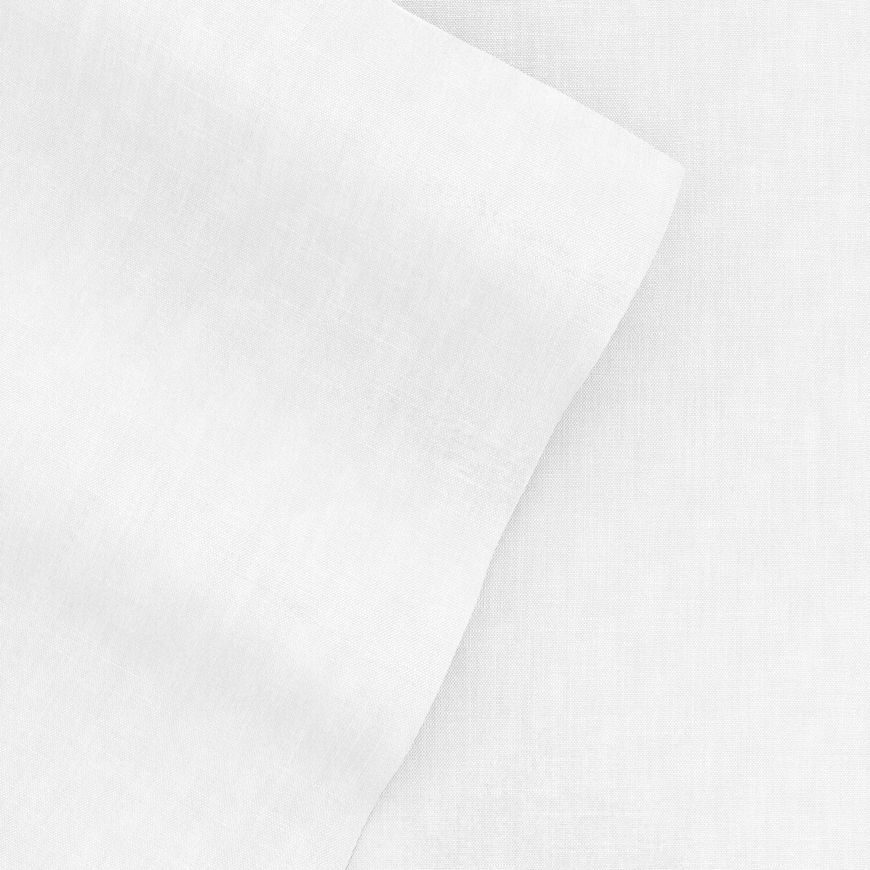 Breathable 4-Piece Linen Bamboo Blend Sheet Set