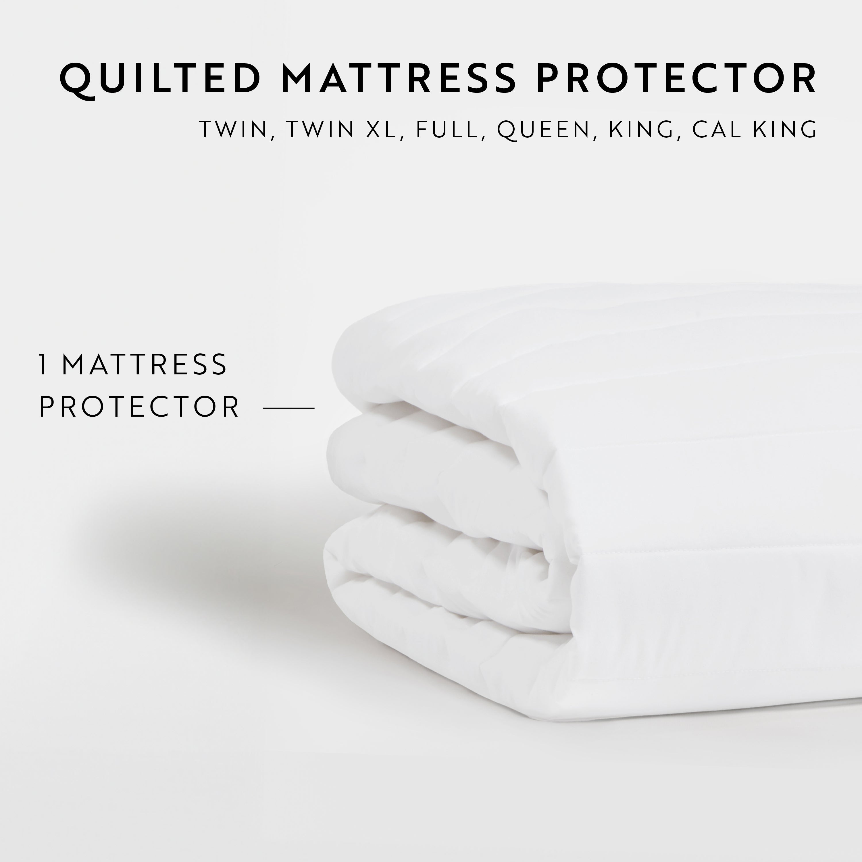 Fitted Padded Mattress Protector