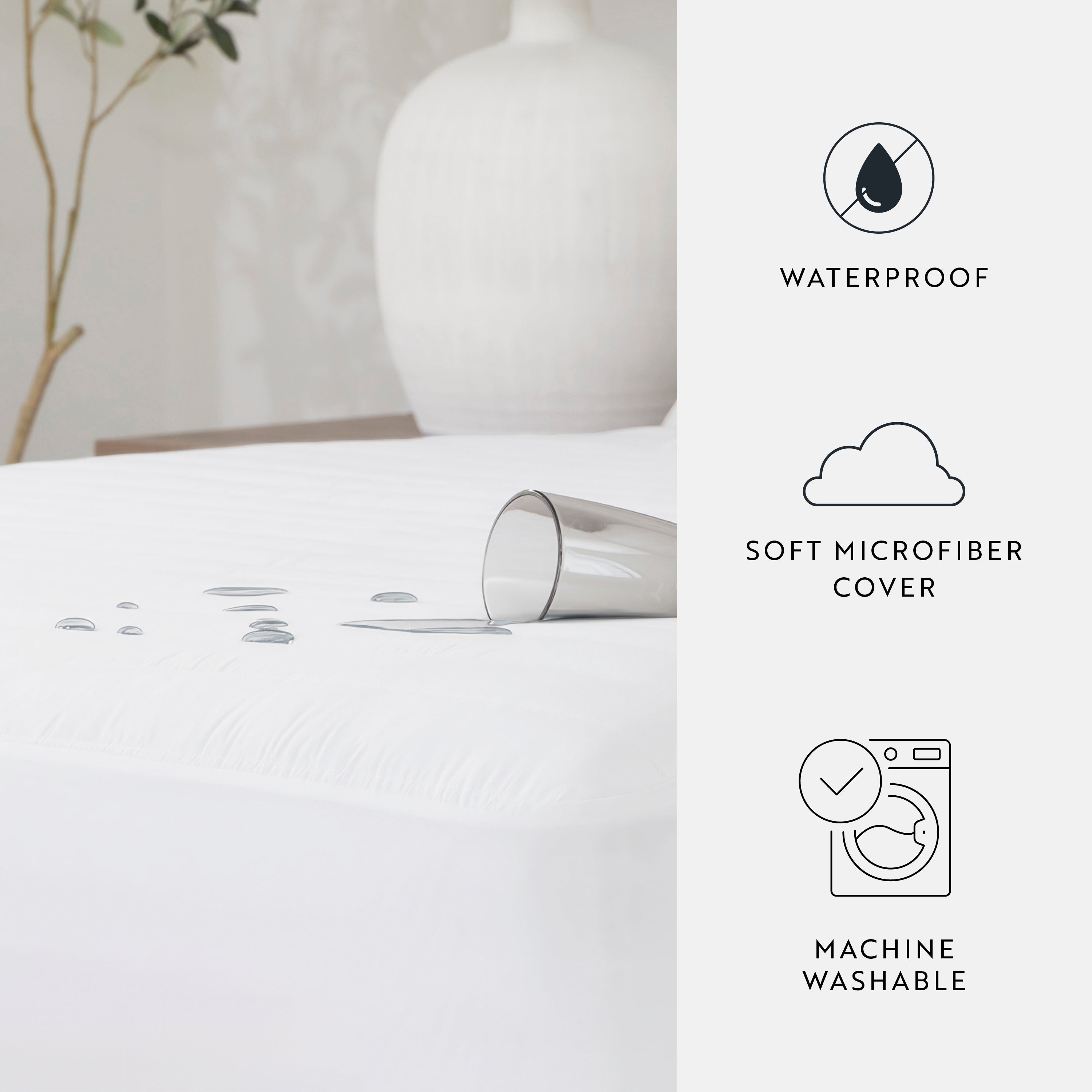 Fitted Padded Mattress Protector