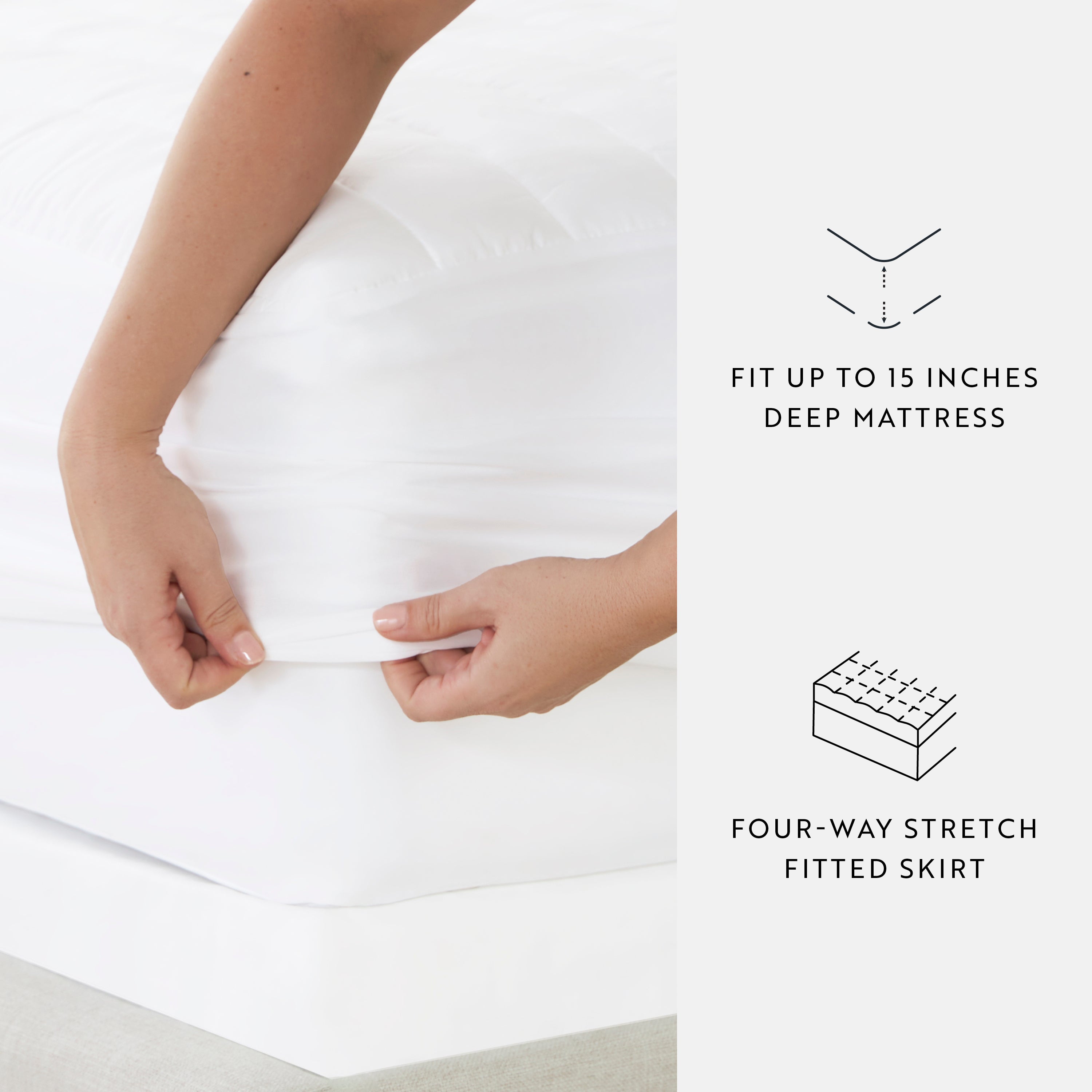 Fitted Padded Mattress Protector
