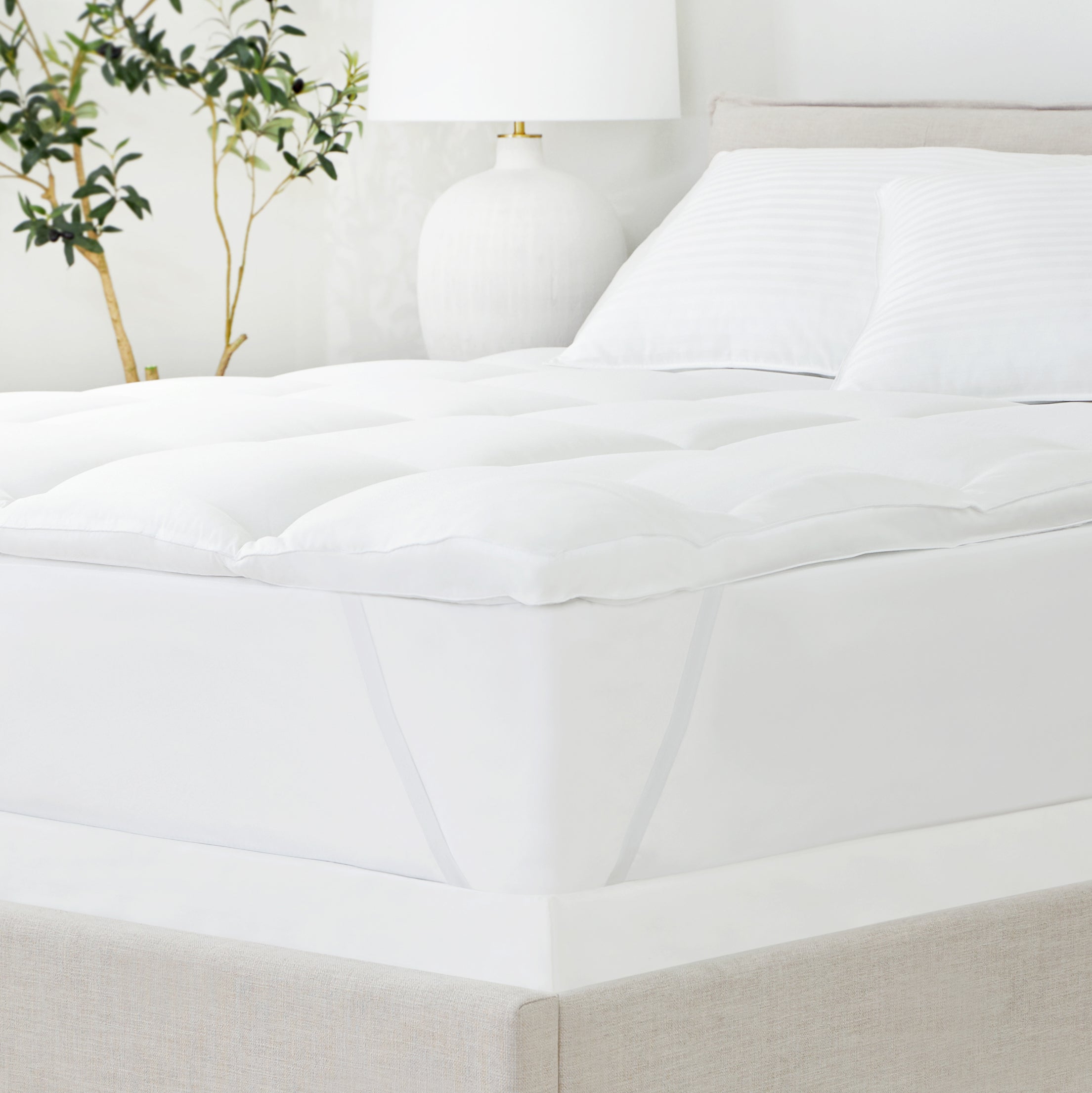2" Plush Mattress Pad Topper