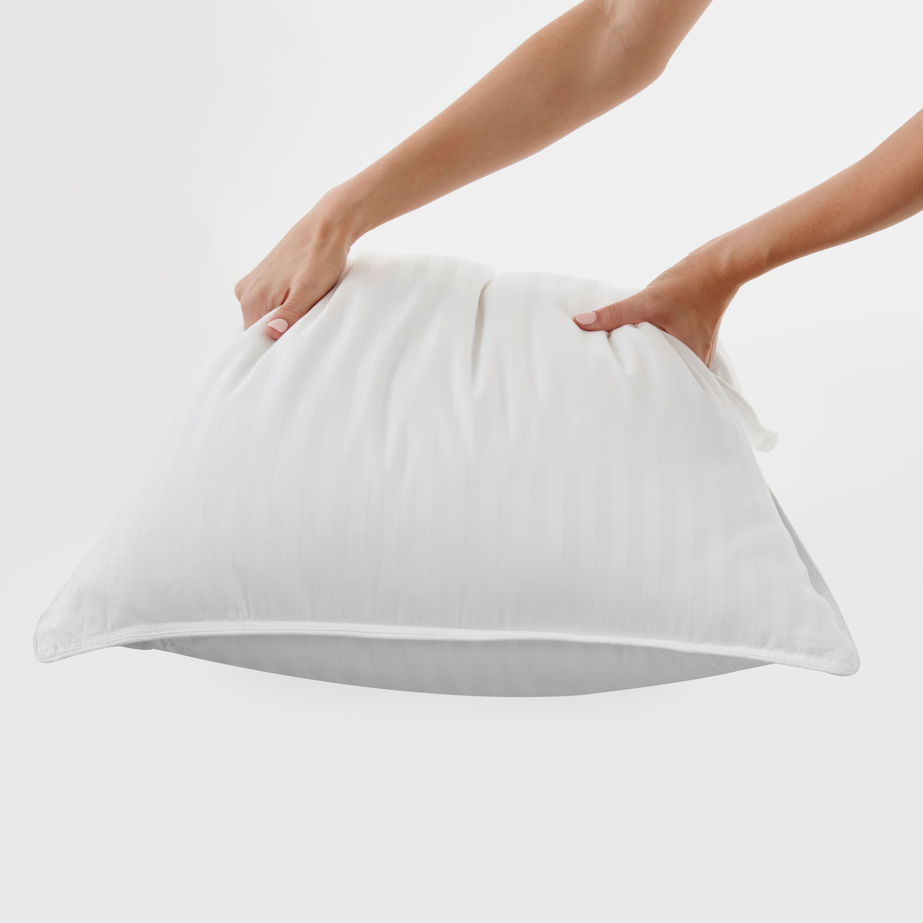 Plush Cooling Gel-Infused Pillow Set
