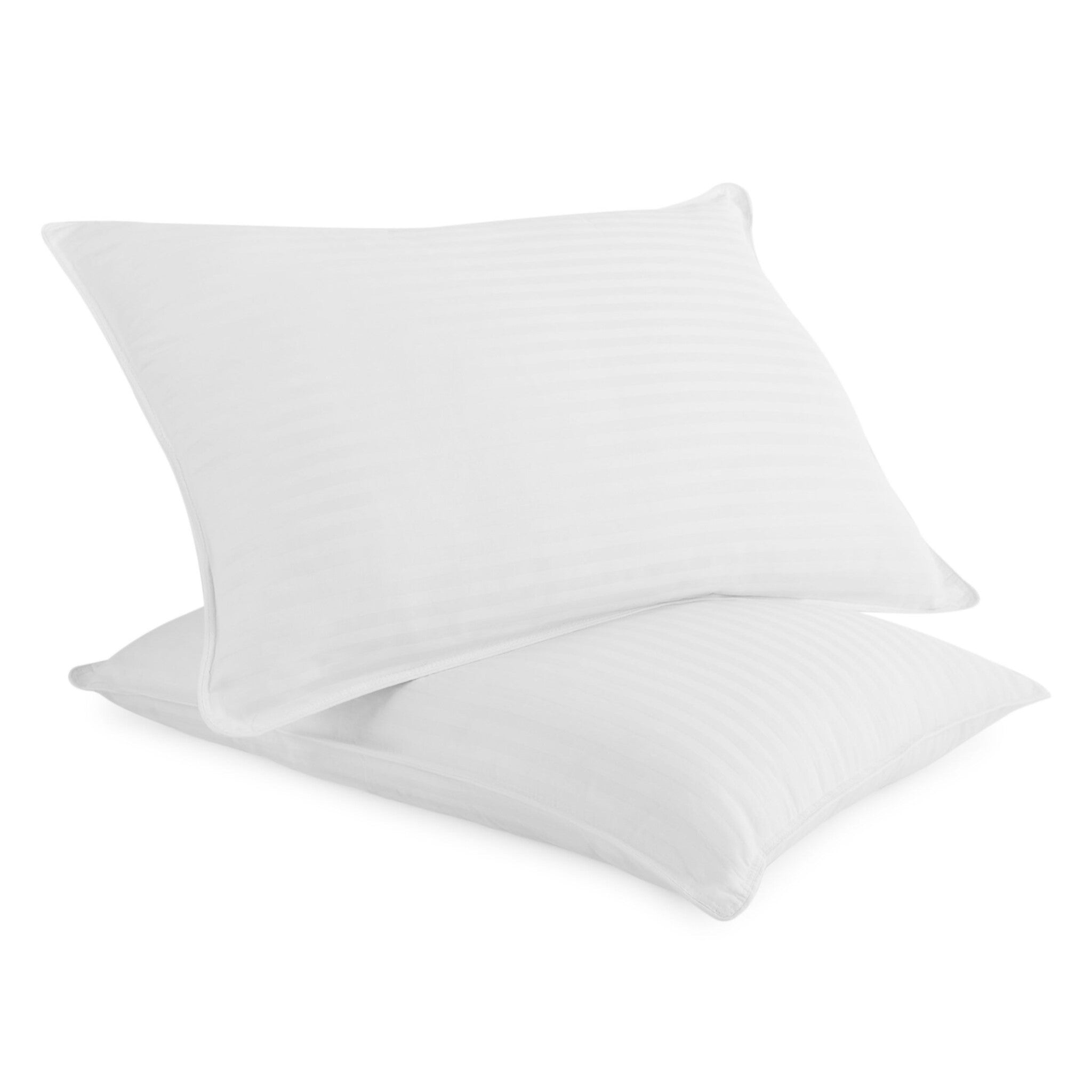 Plush Cooling Gel-Infused Pillow Set
