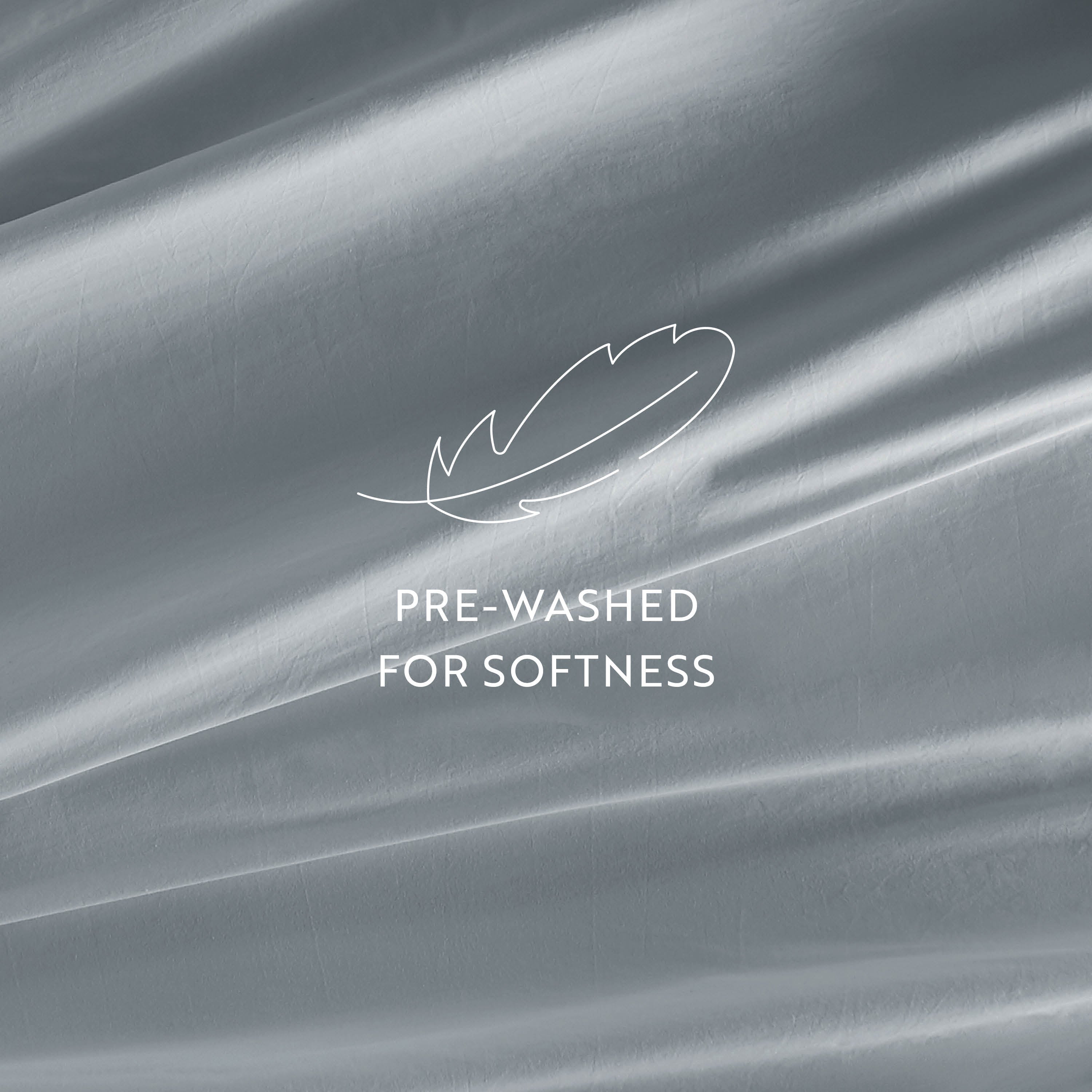 100% Cotton Long Staple Sateen Pillowcase Set