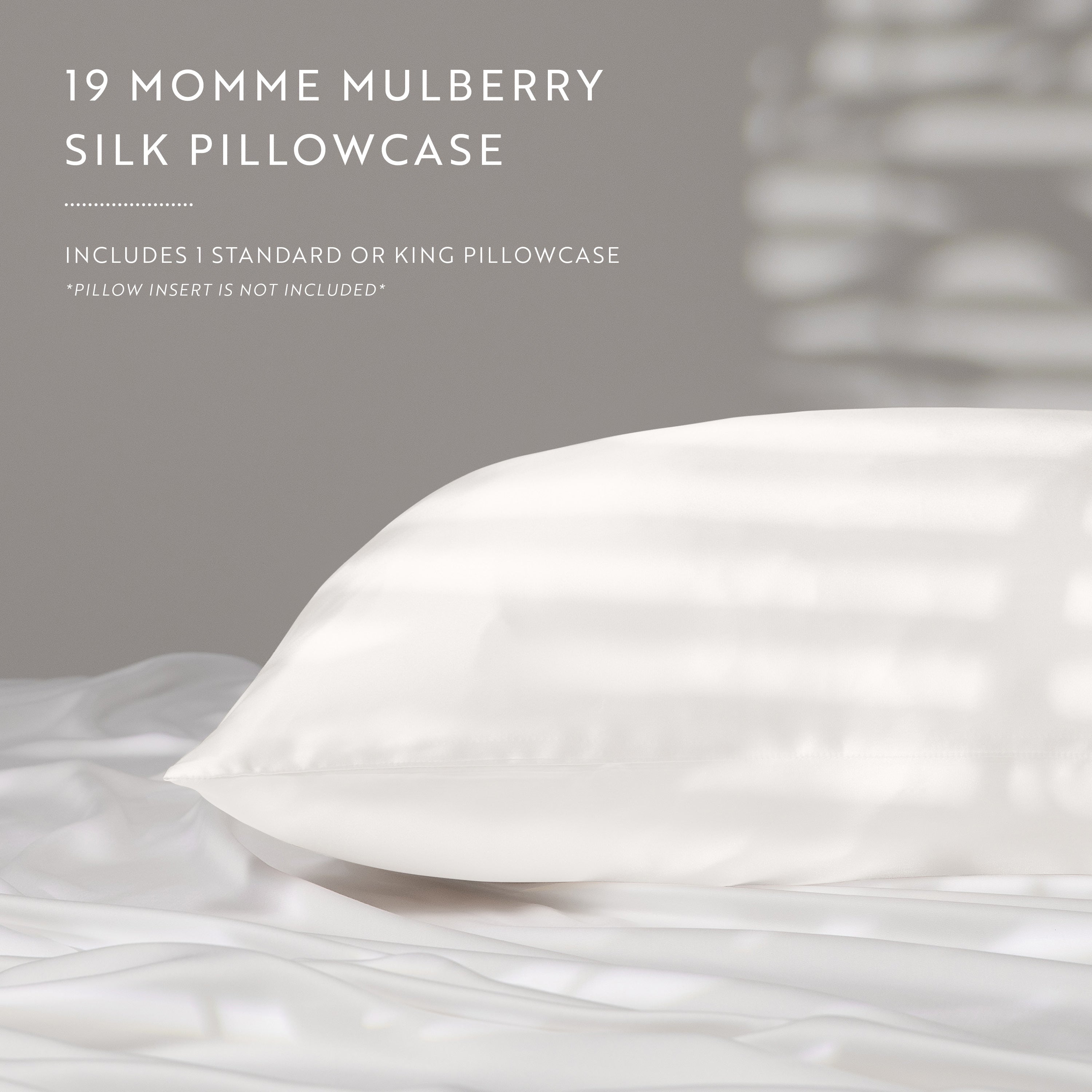 100% Mulberry Silk Pillowcase