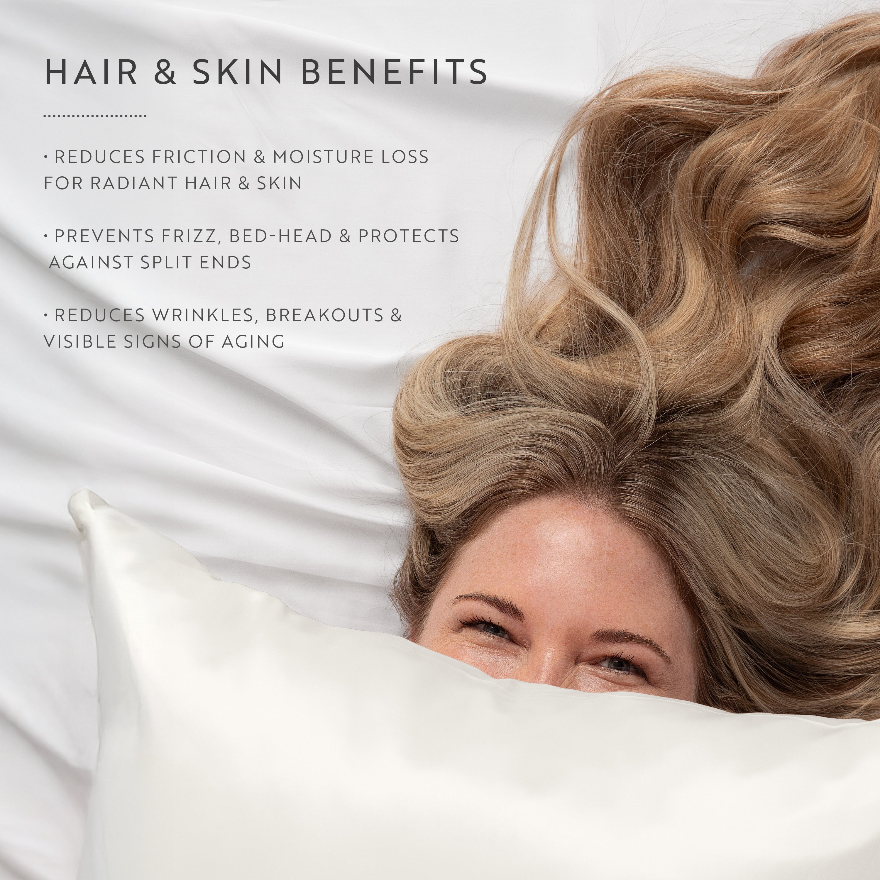 100% Mulberry Silk Pillowcase