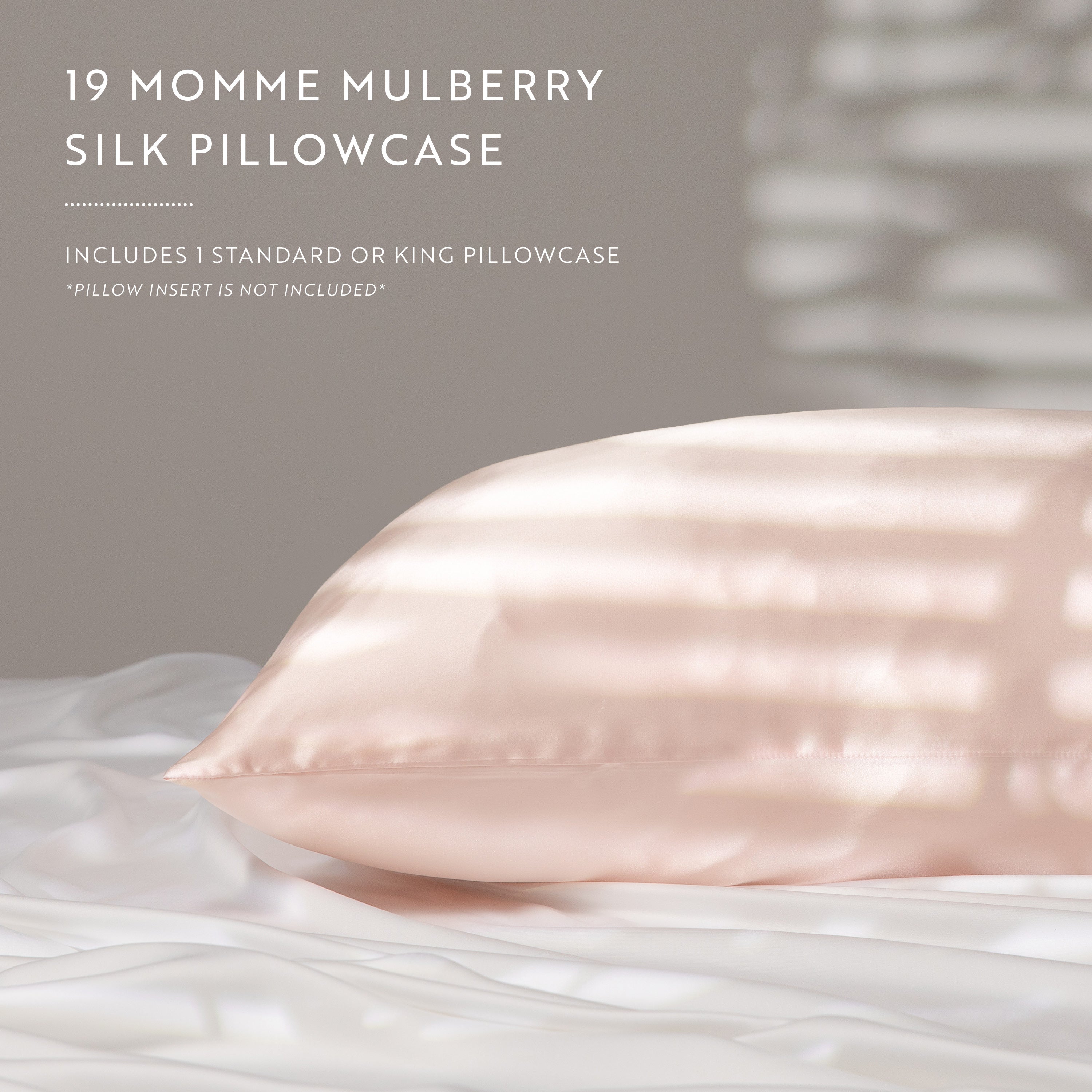 100% Mulberry Silk Pillowcase
