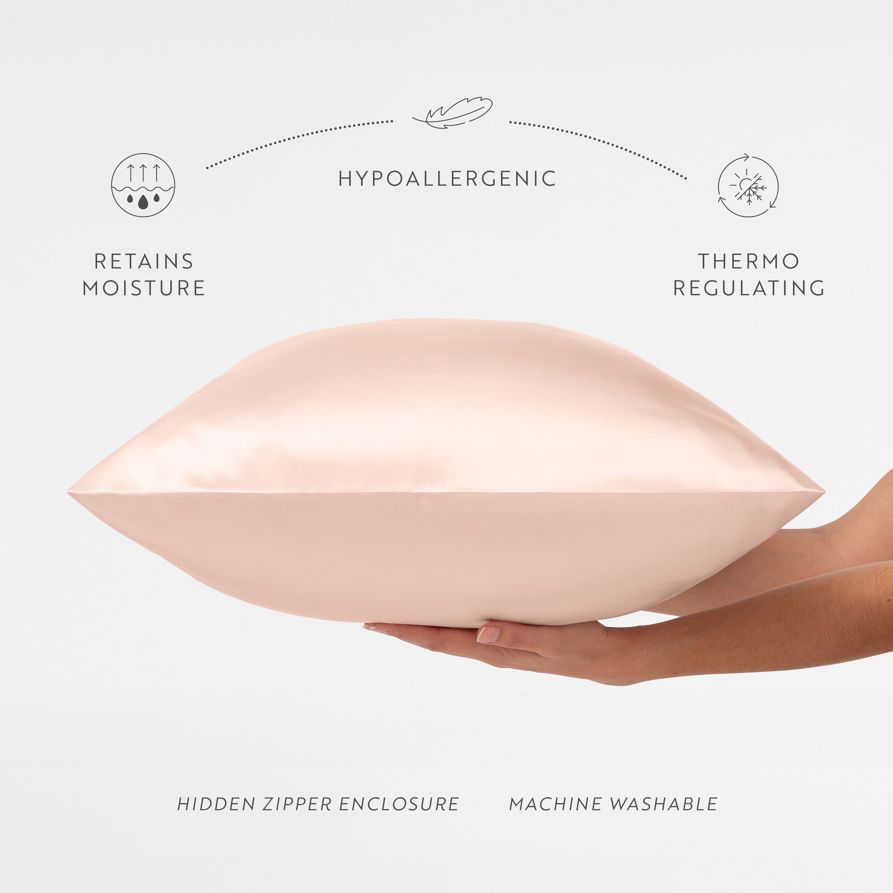 100% Mulberry Silk Pillowcase