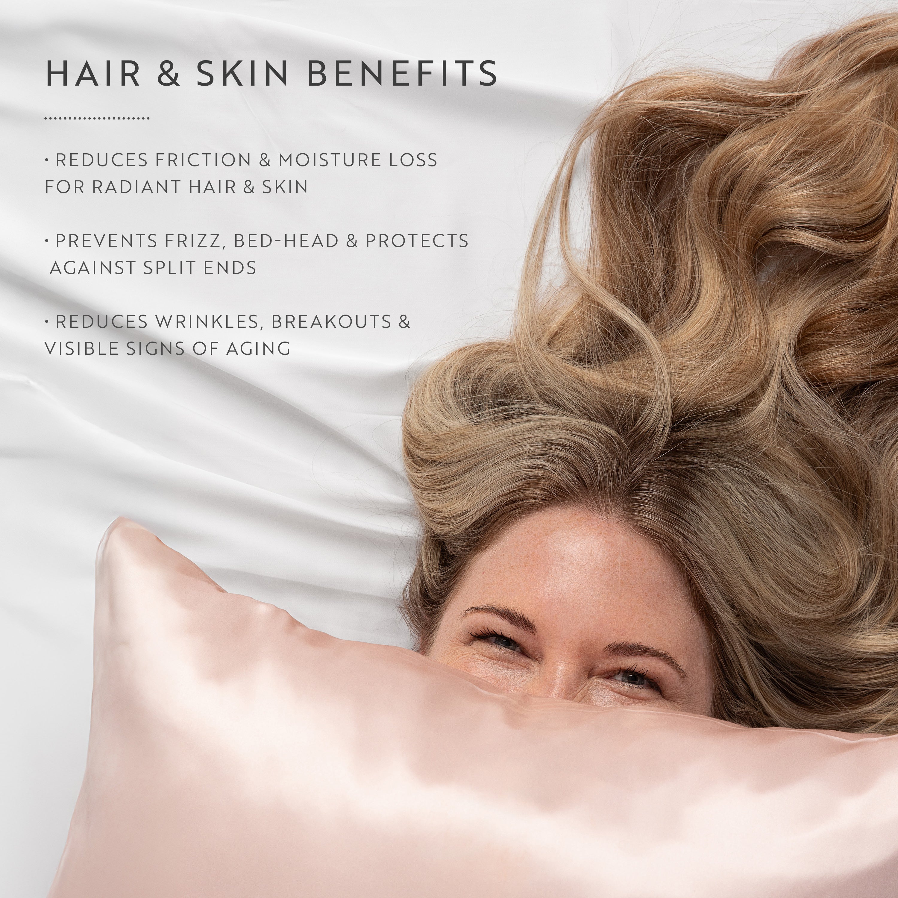 100% Mulberry Silk Pillowcase