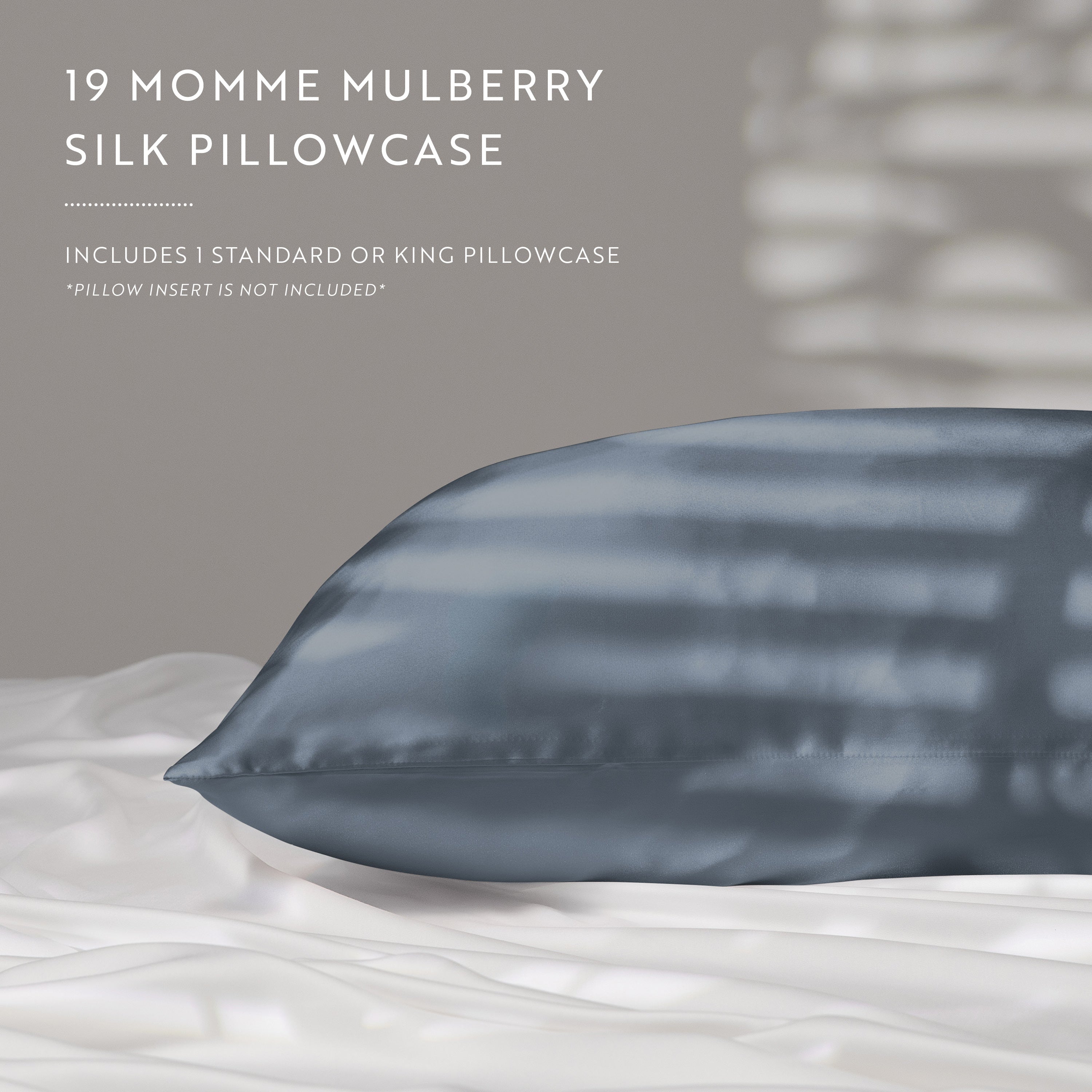 100% Mulberry Silk Pillowcase