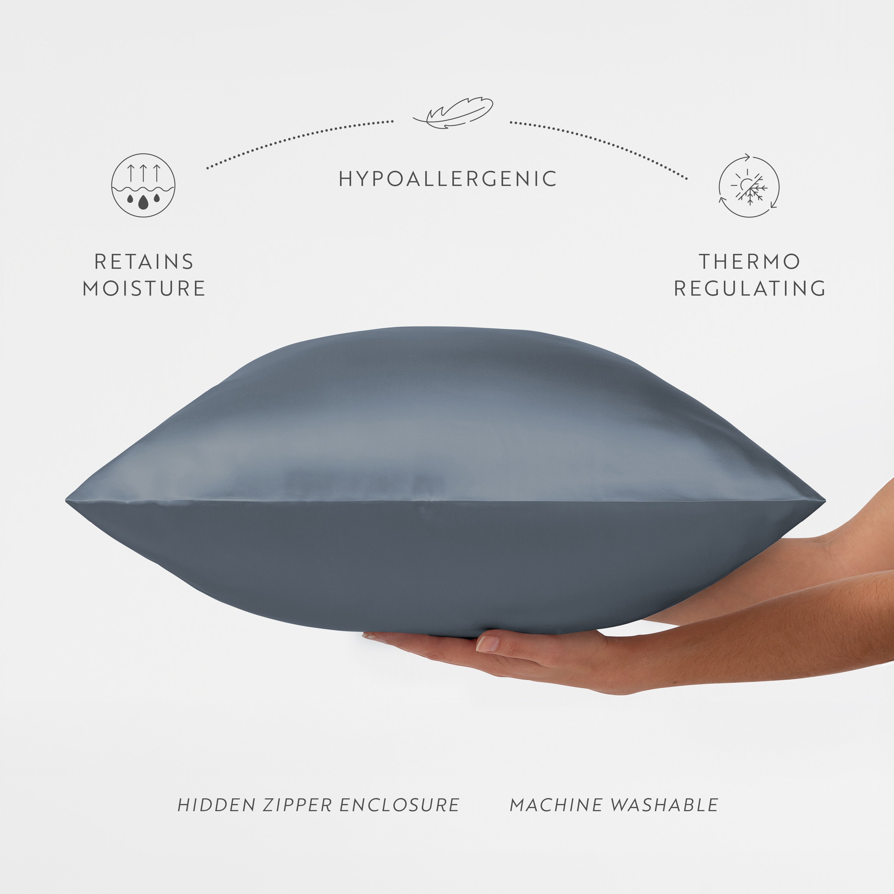 100% Mulberry Silk Pillowcase