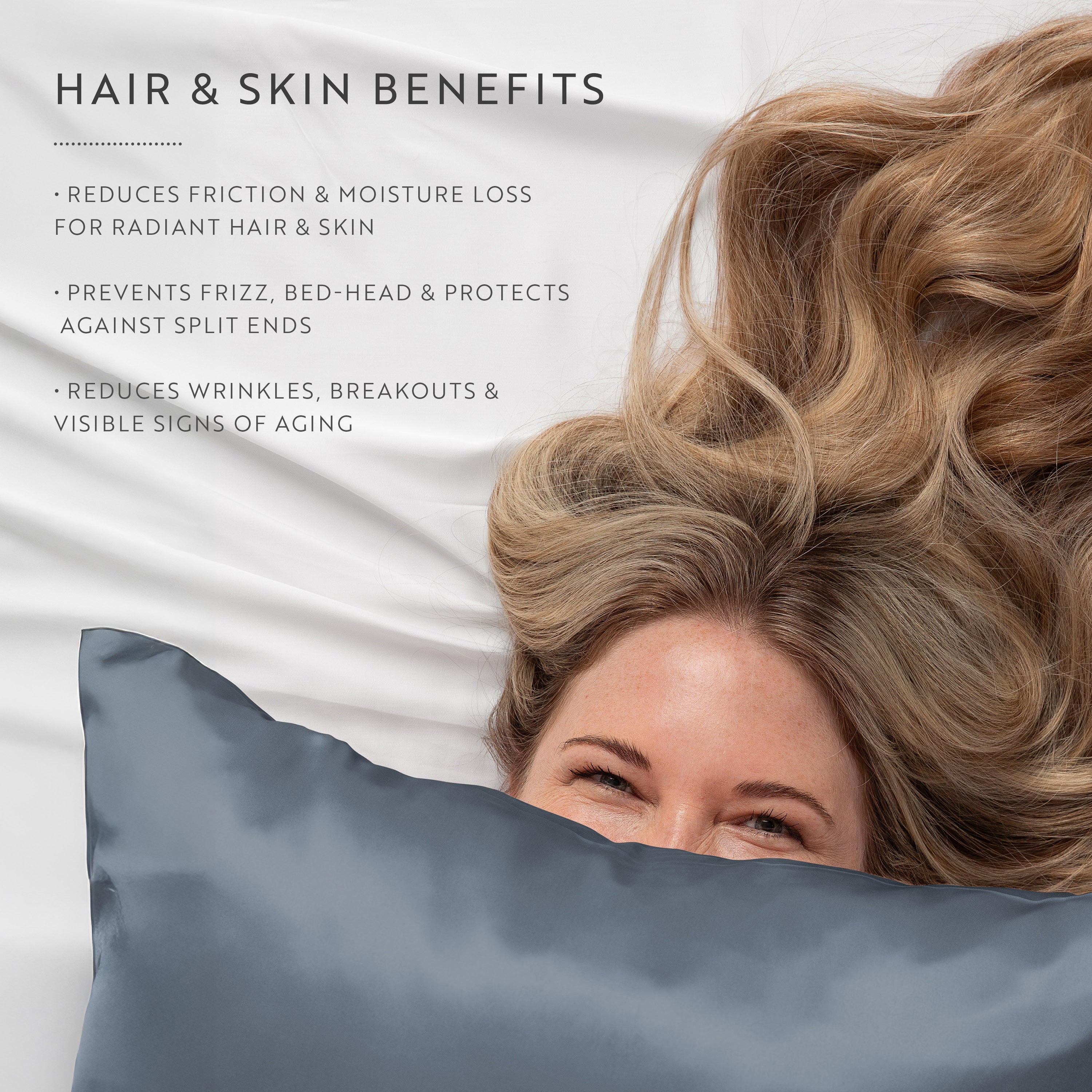 100% Mulberry Silk Pillowcase