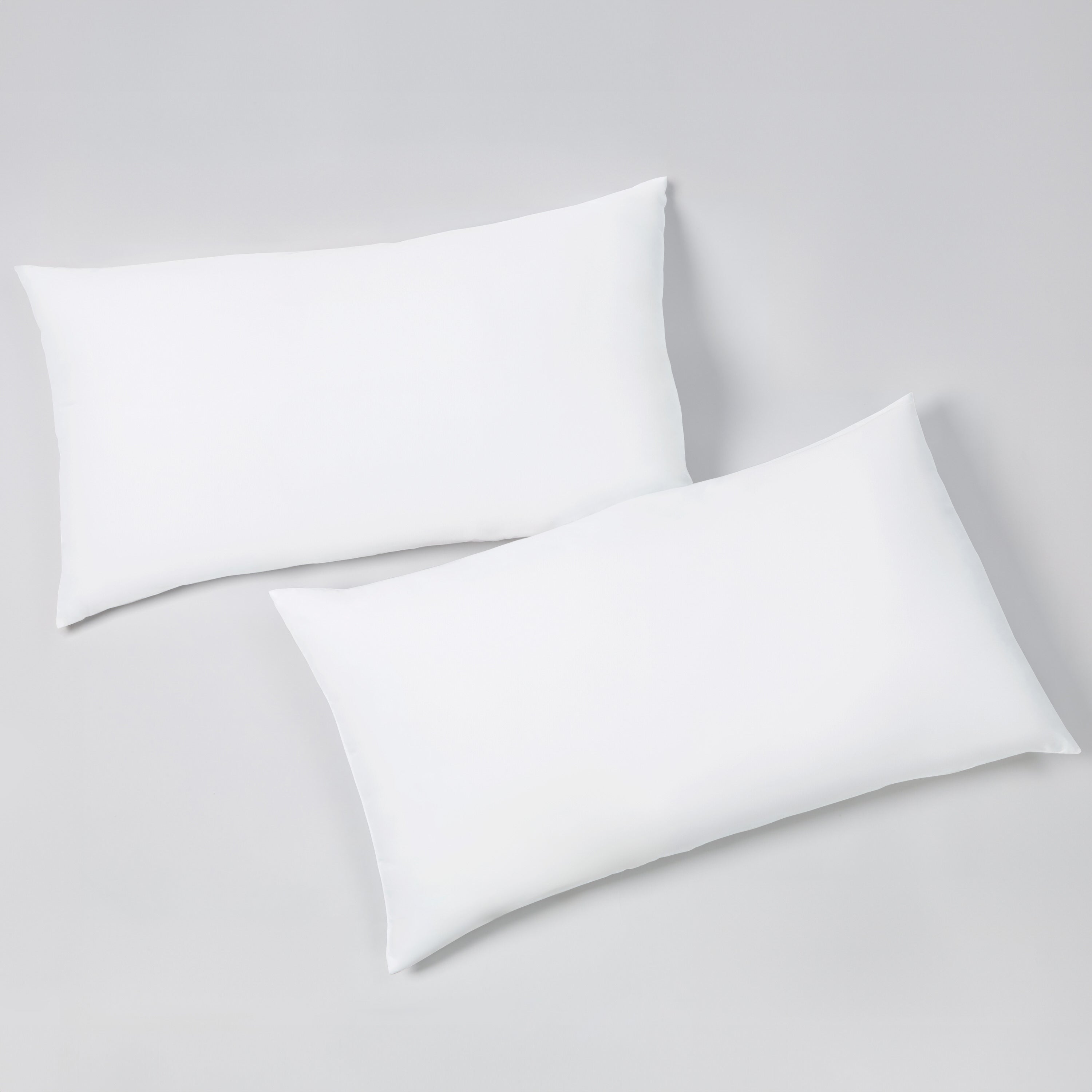 Plush Microfiber Pillow Set