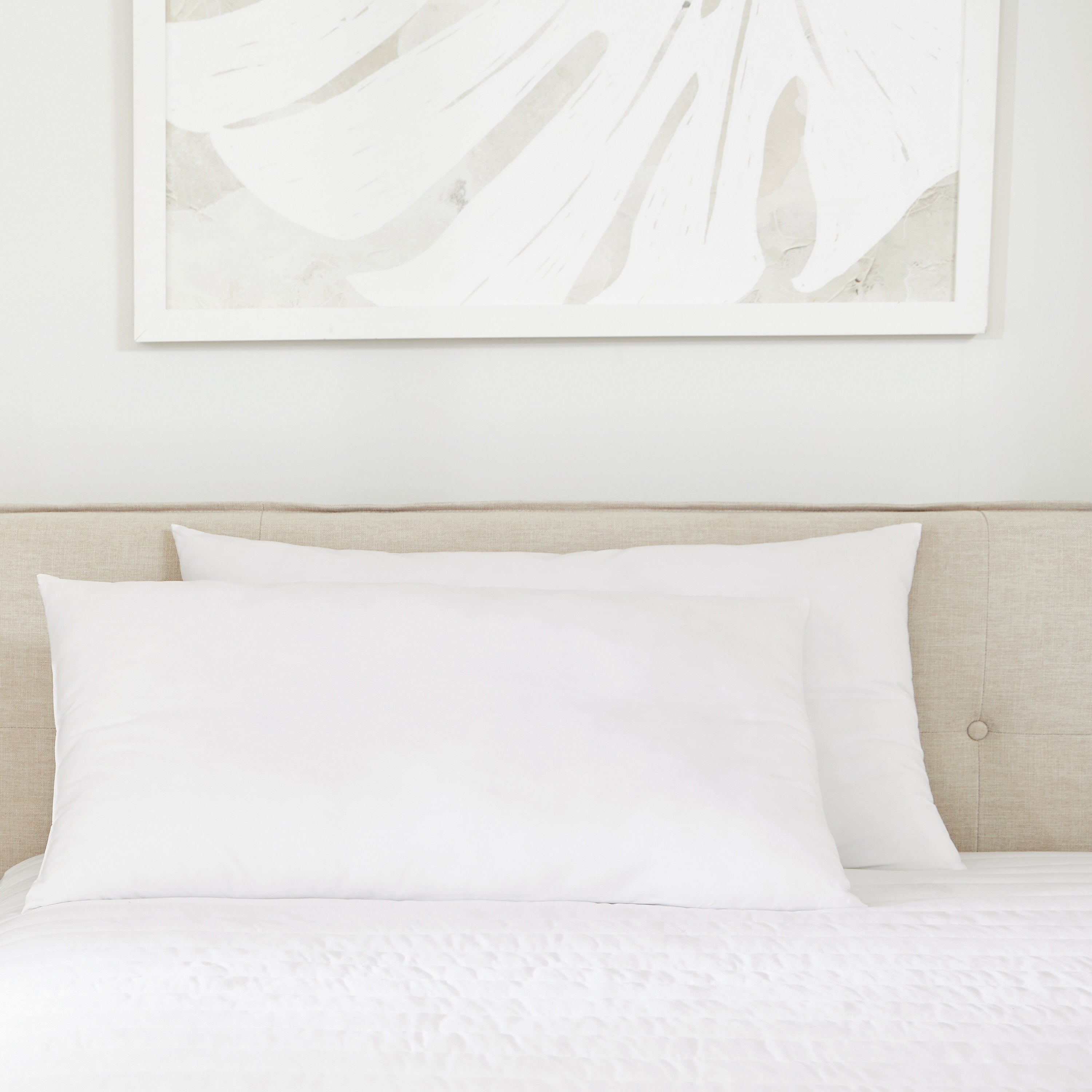 Plush Microfiber Pillow Set