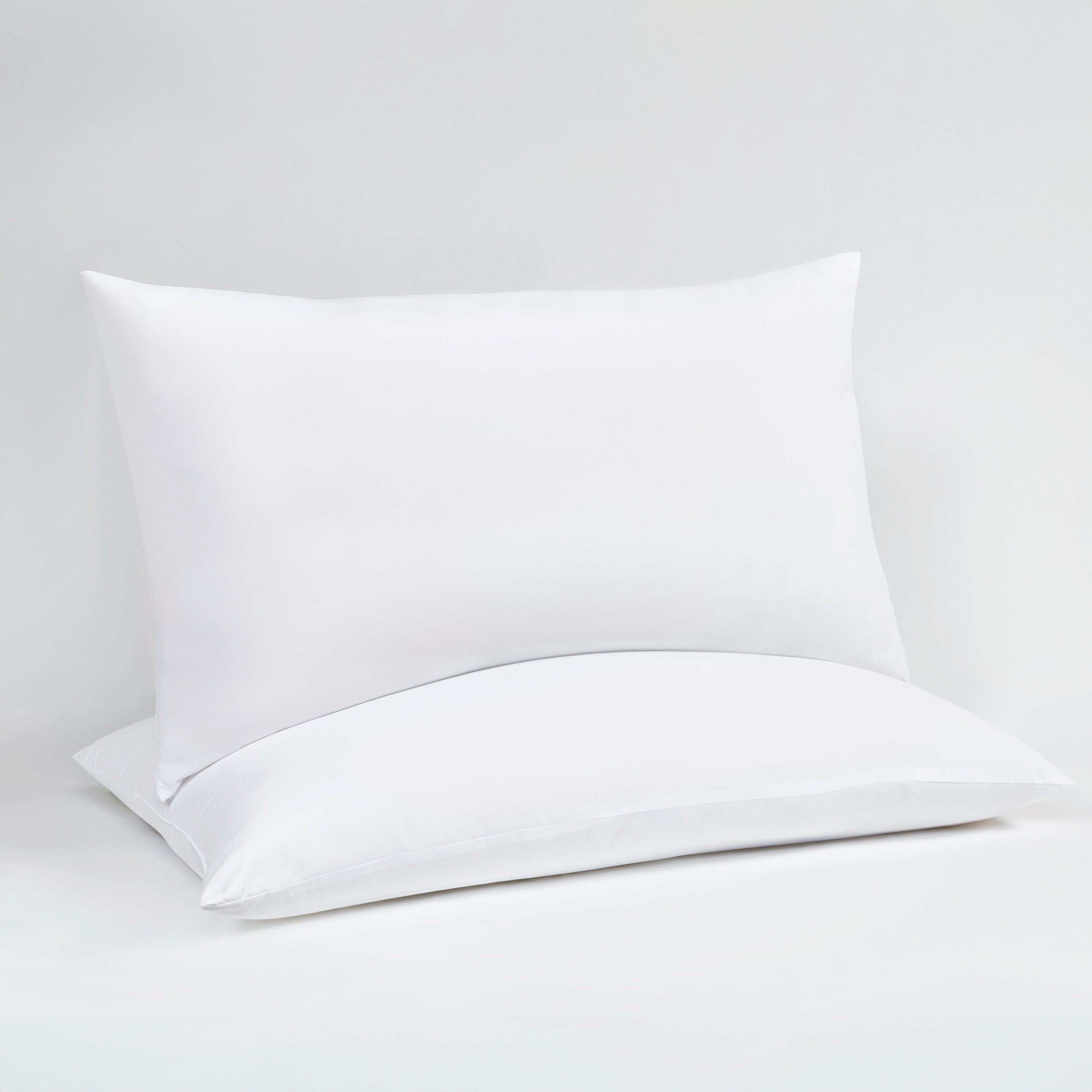 Plush Microfiber Pillow Set