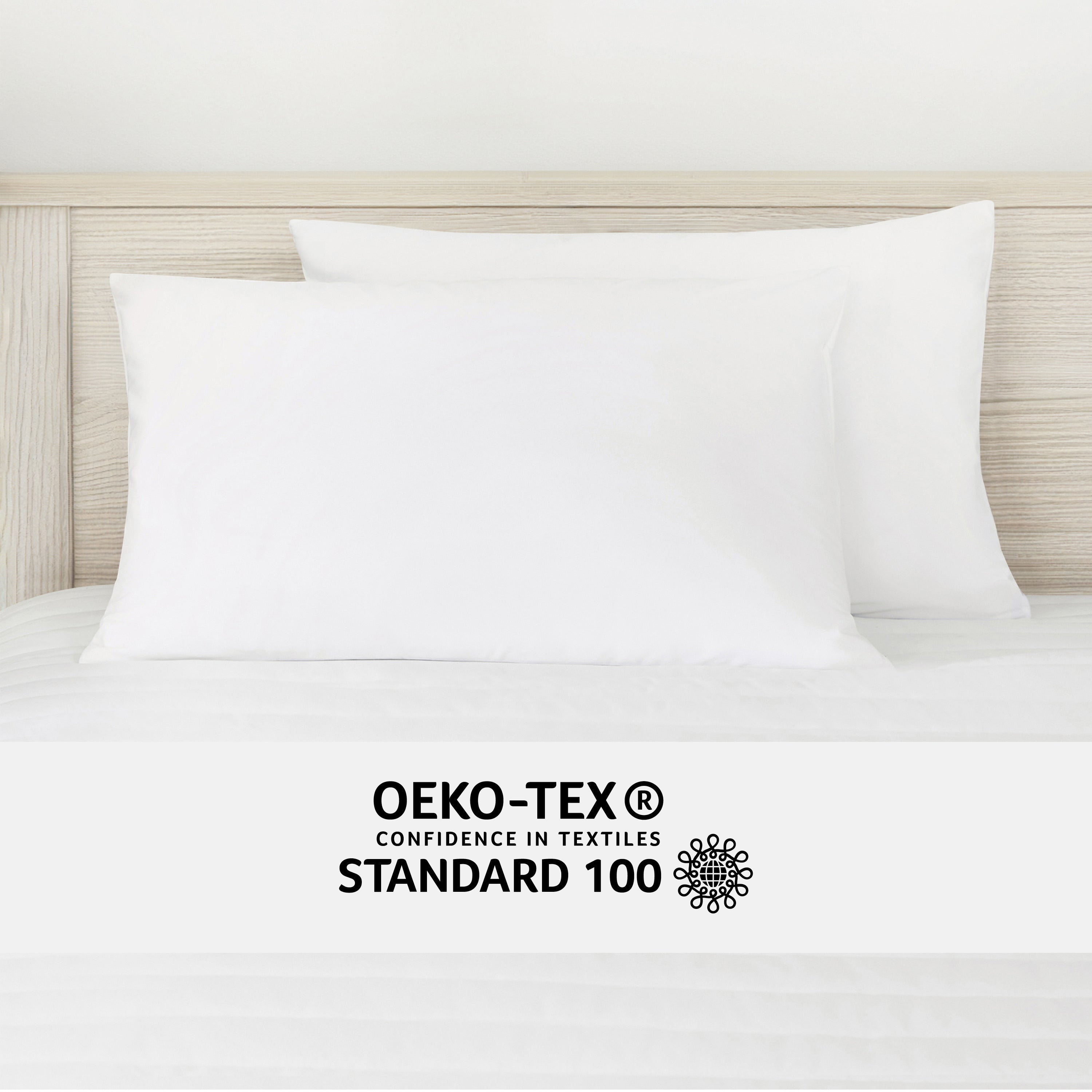 100% Polyester Jersey Knit Pillow Protector