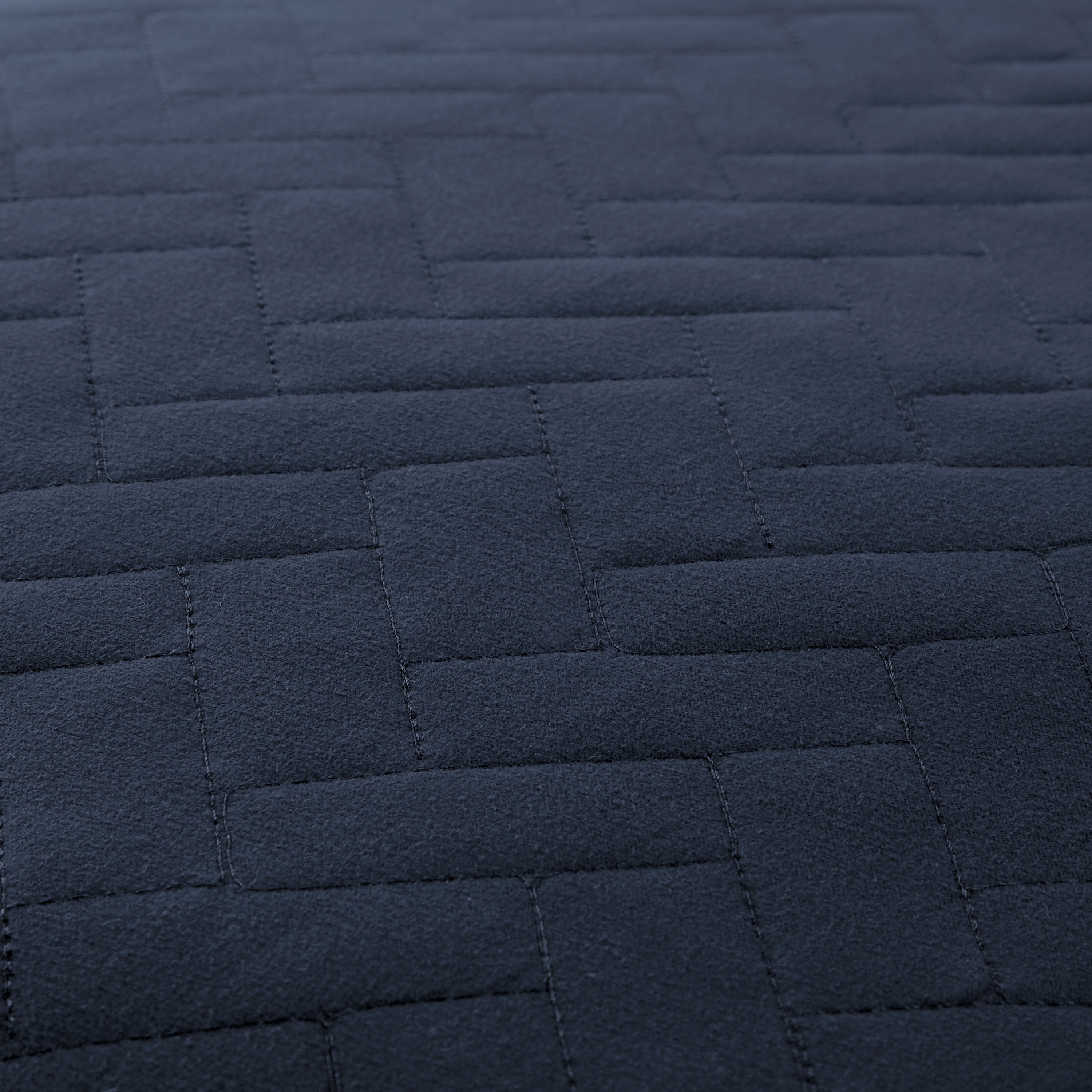 Lightweight Herringbone Stitch Quilted Coverlet Set