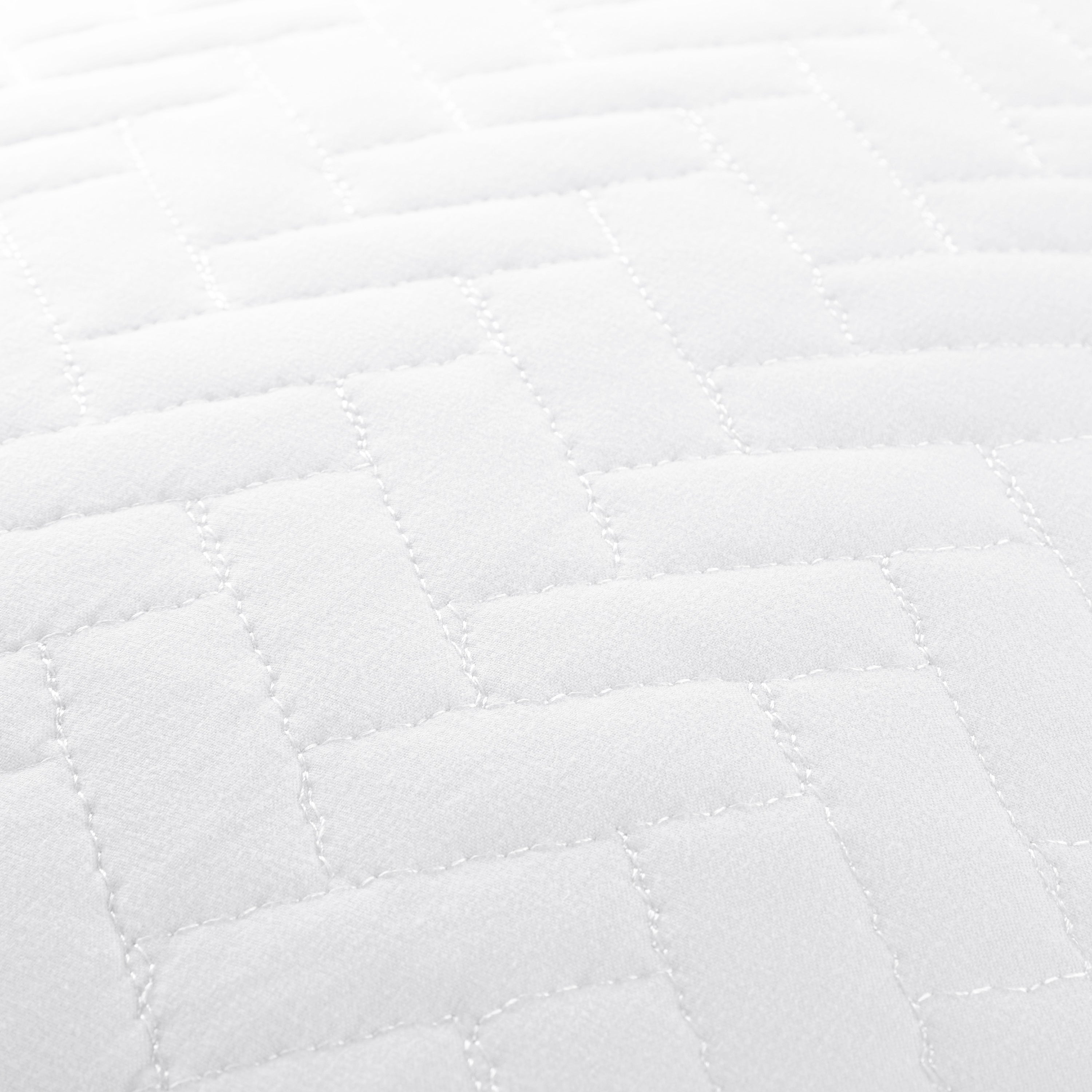 Lightweight Herringbone Stitch Quilted Coverlet Set