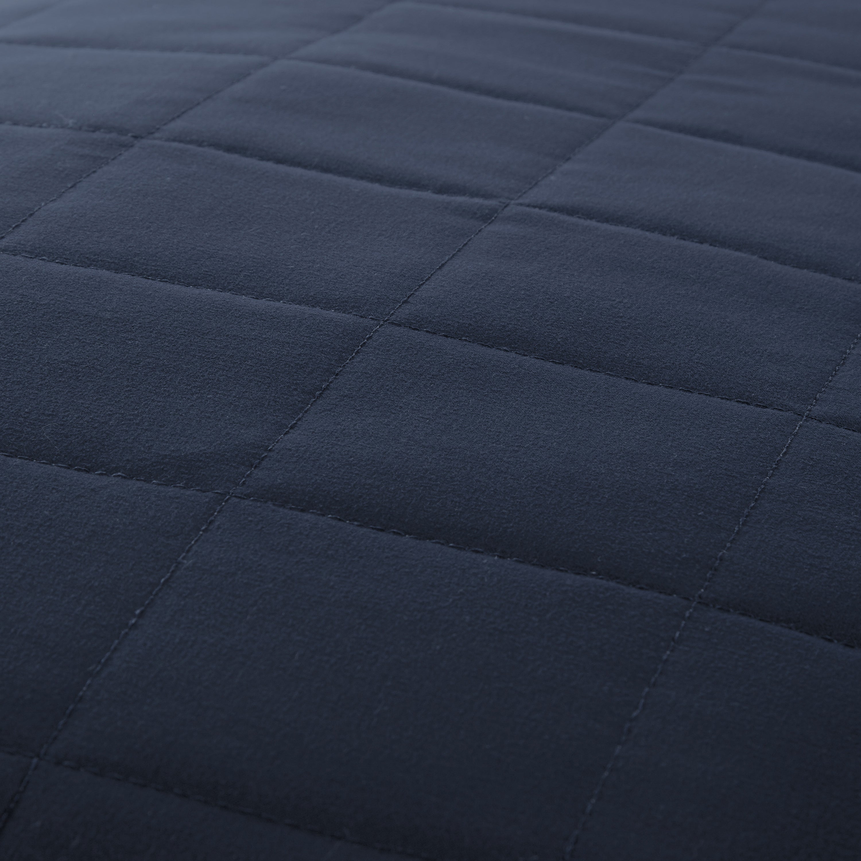 Lightweight Square Stitch Quilted Coverlet Set