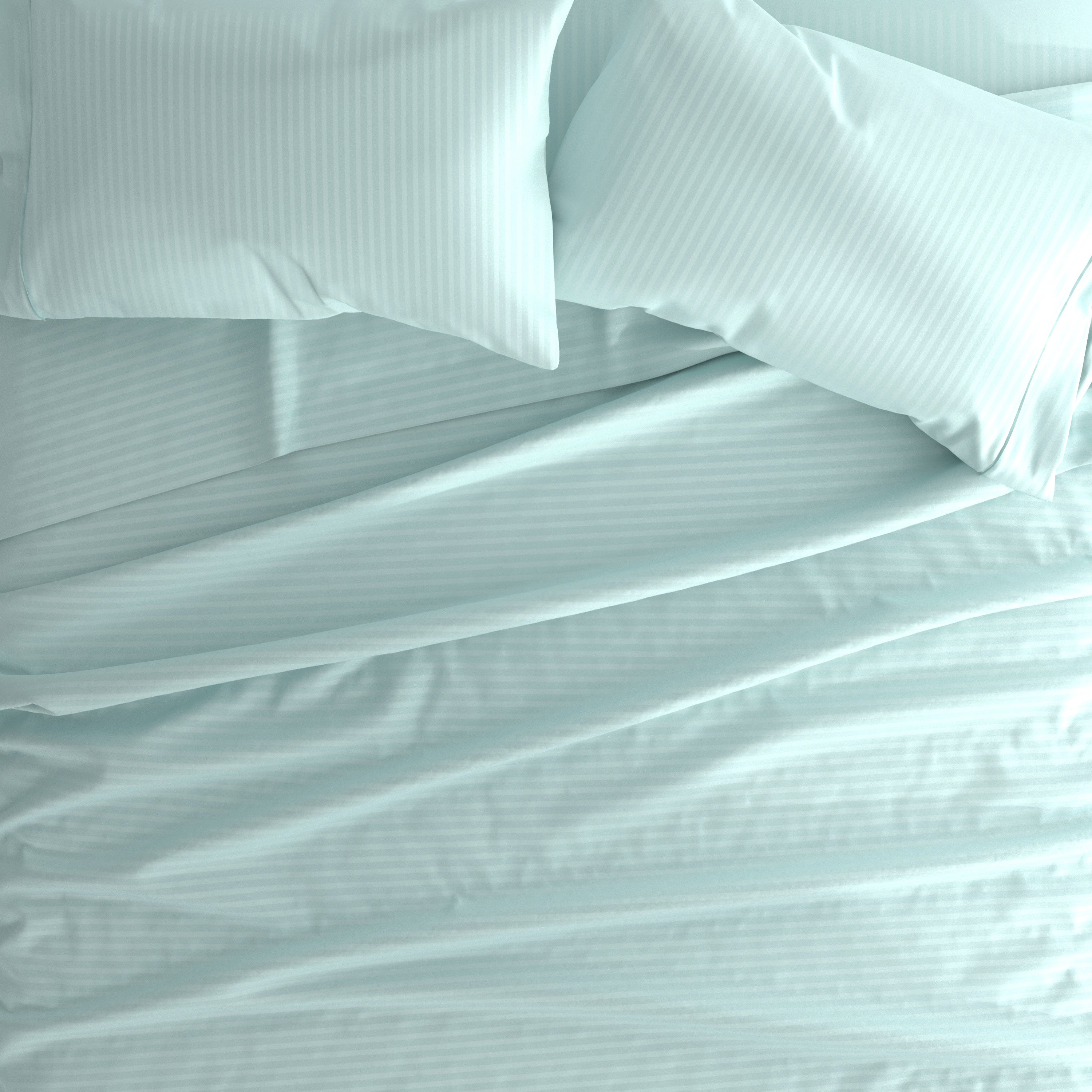 Stripes Embossed 4-Piece Sheet Set