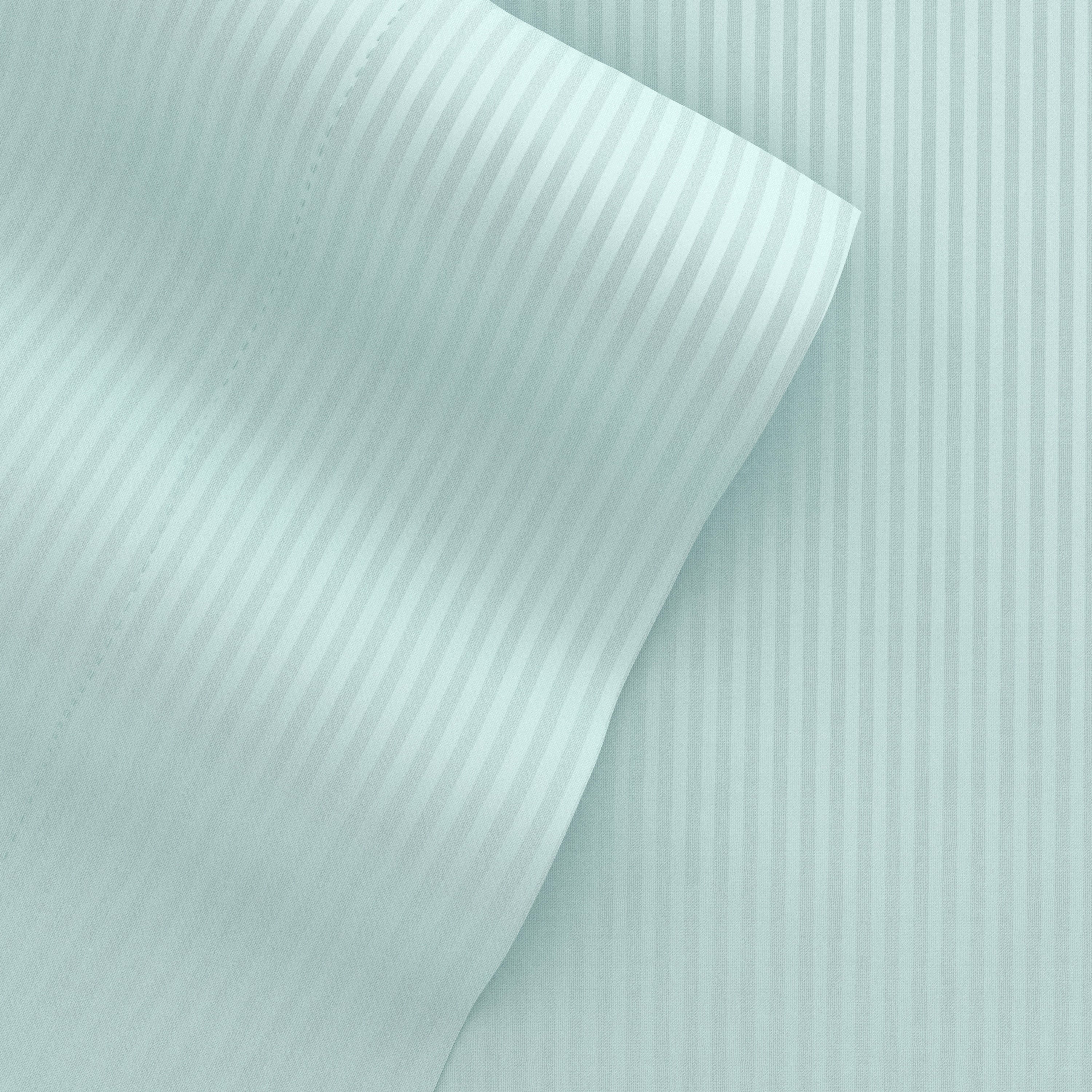 Stripes Embossed 4-Piece Sheet Set