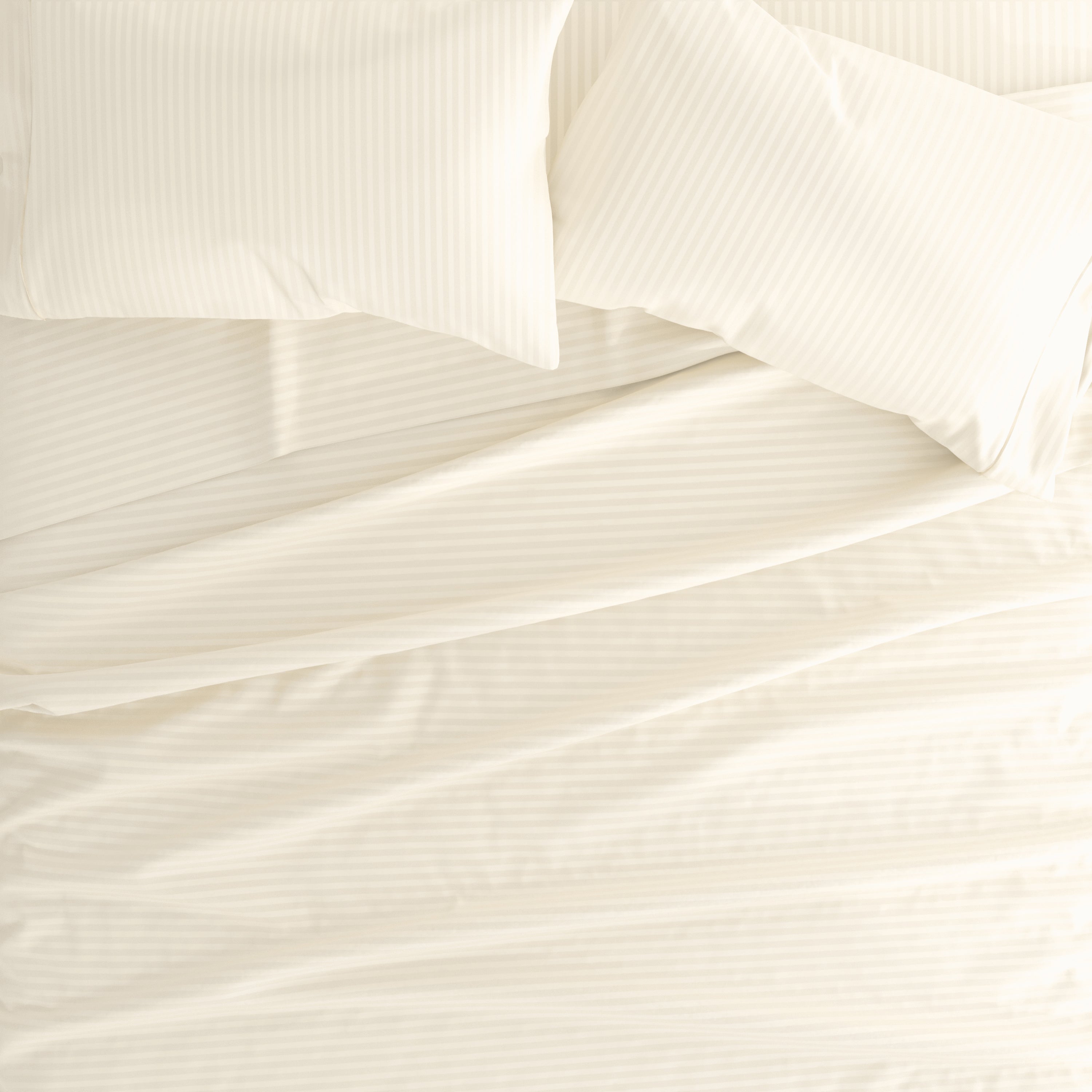 Stripes Embossed 4-Piece Sheet Set