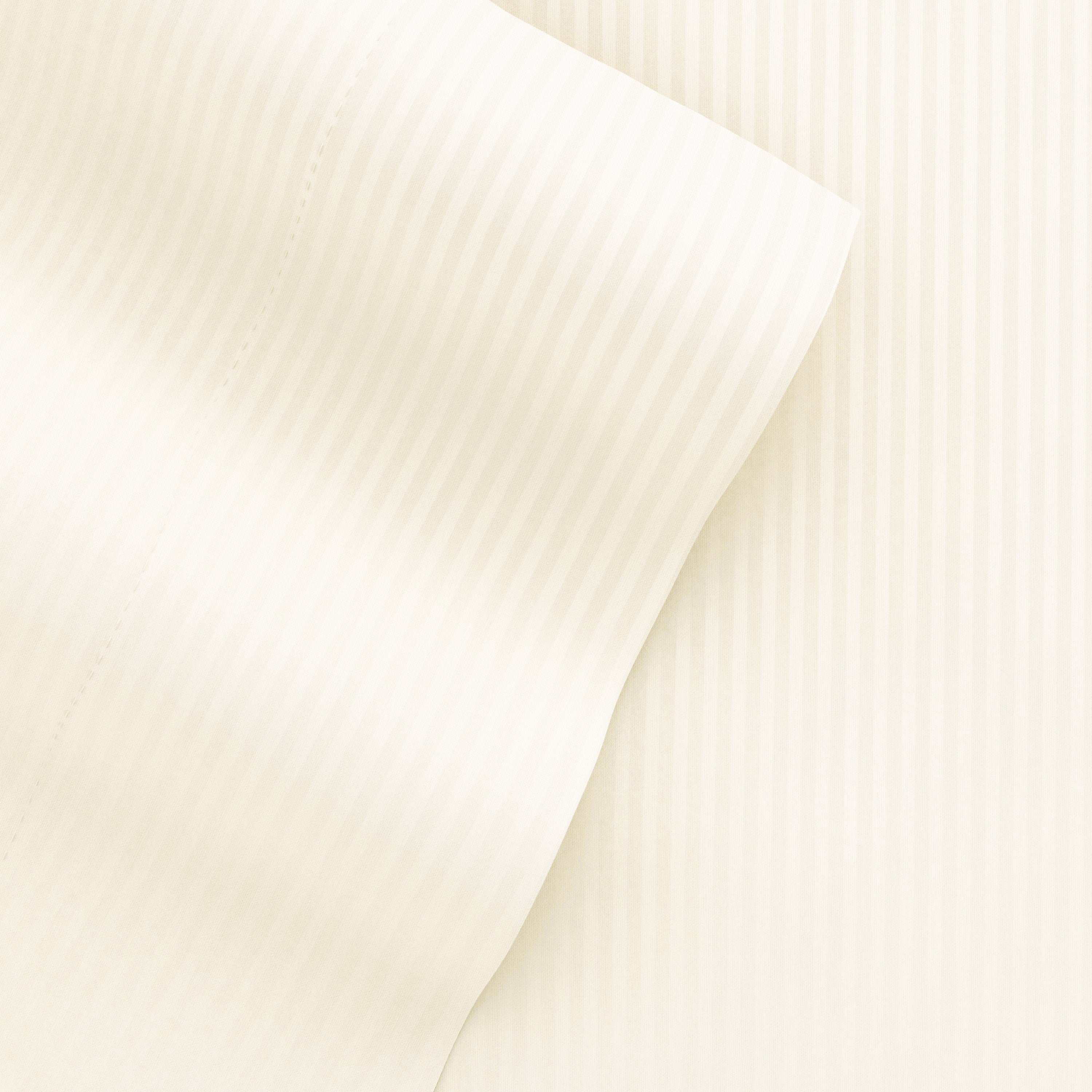 Stripes Embossed 4-Piece Sheet Set