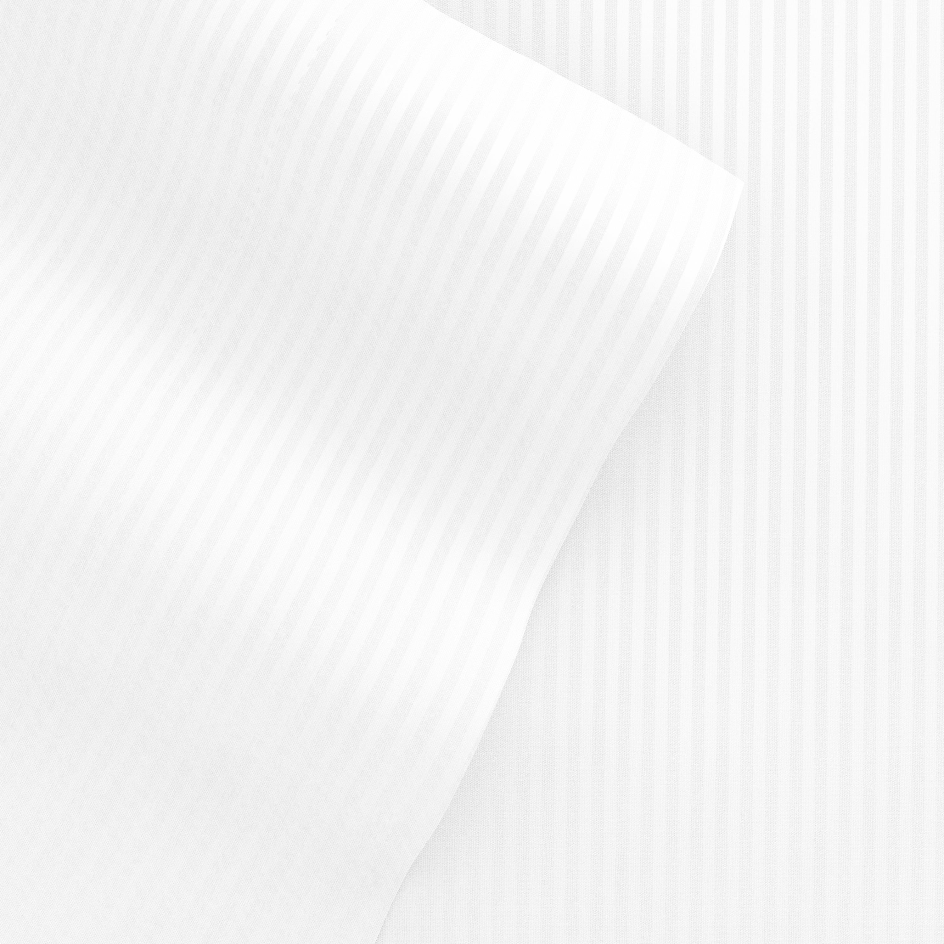 Stripes Embossed 4-Piece Sheet Set