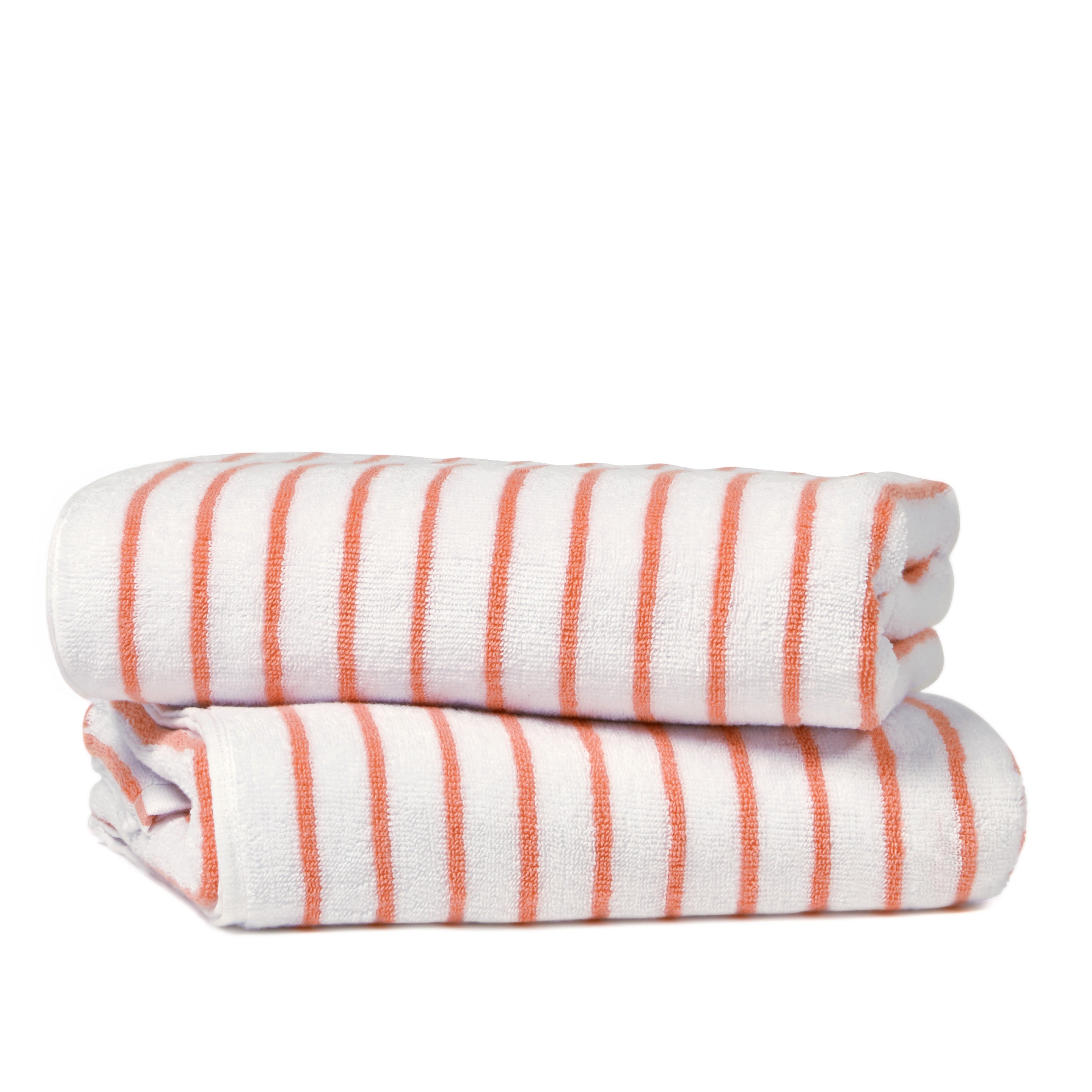 100% Cotton Stripe Cabana Towels