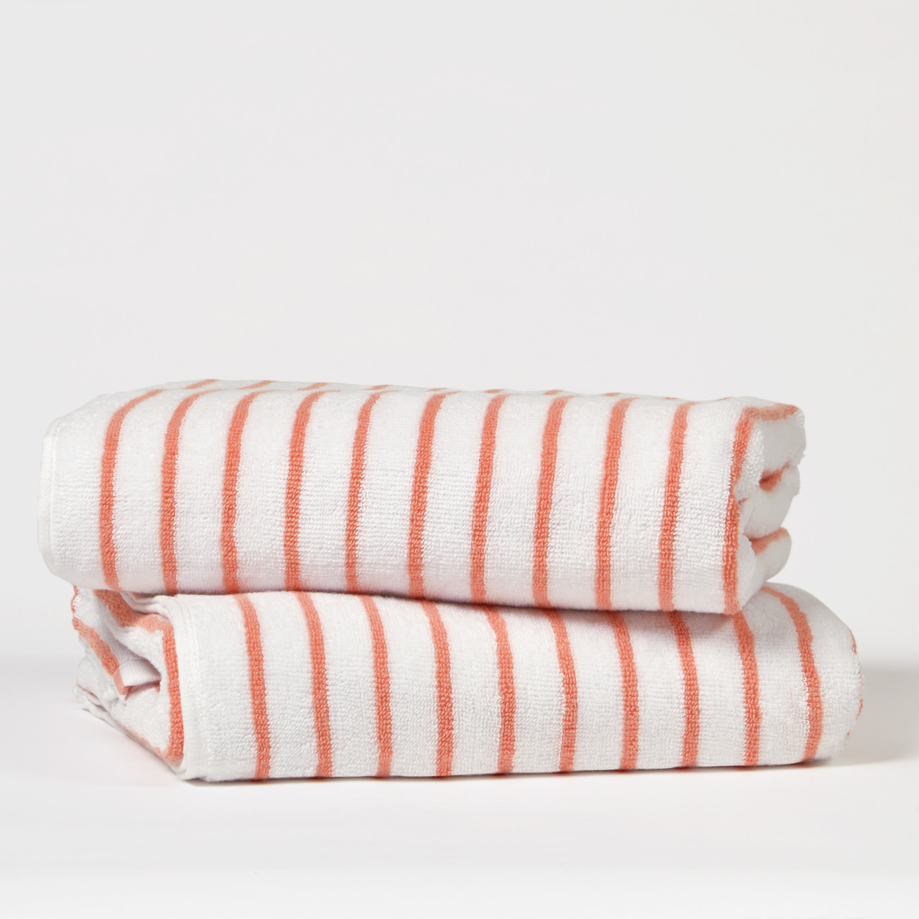 100% Cotton Stripe Cabana Towels