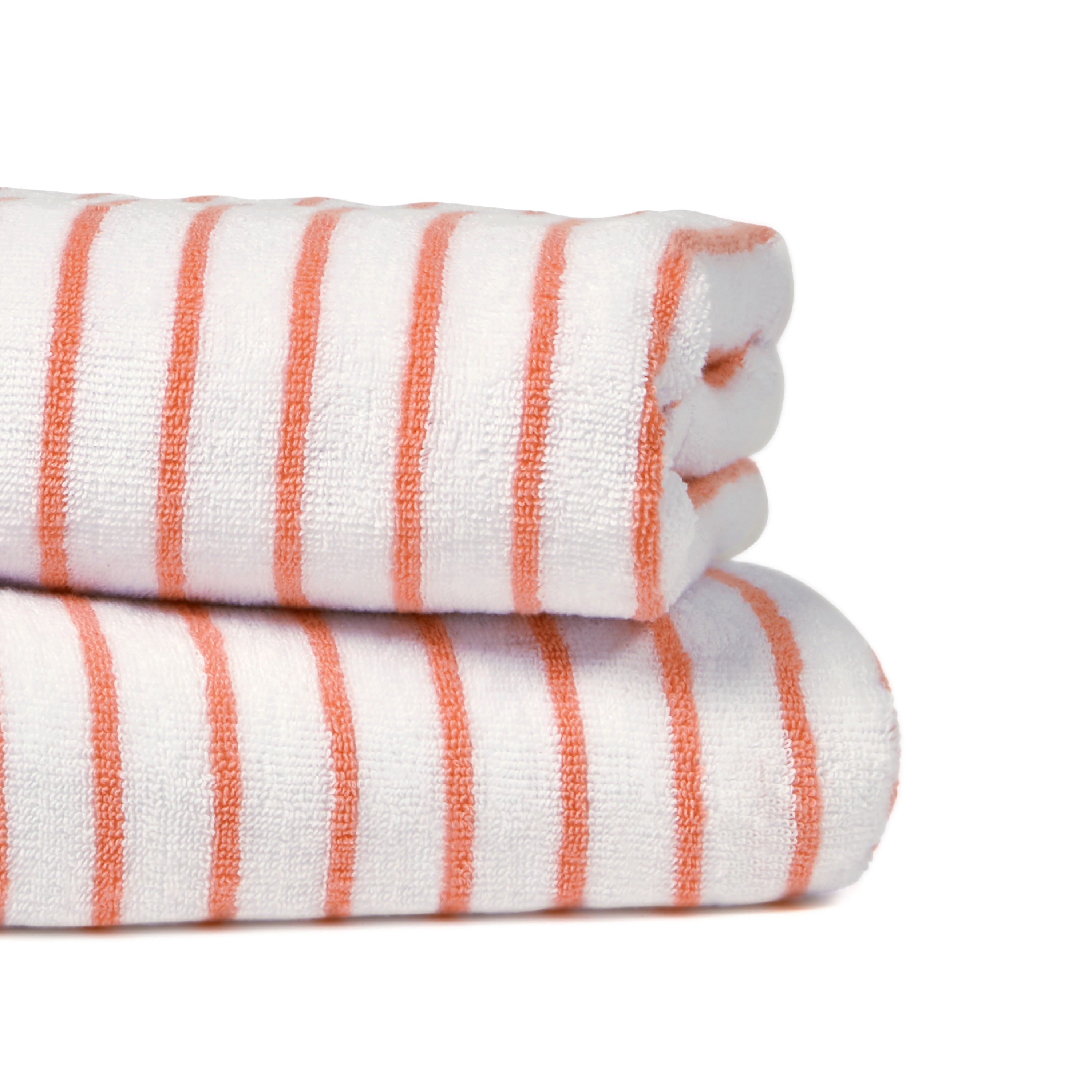 100% Cotton Stripe Cabana Towels