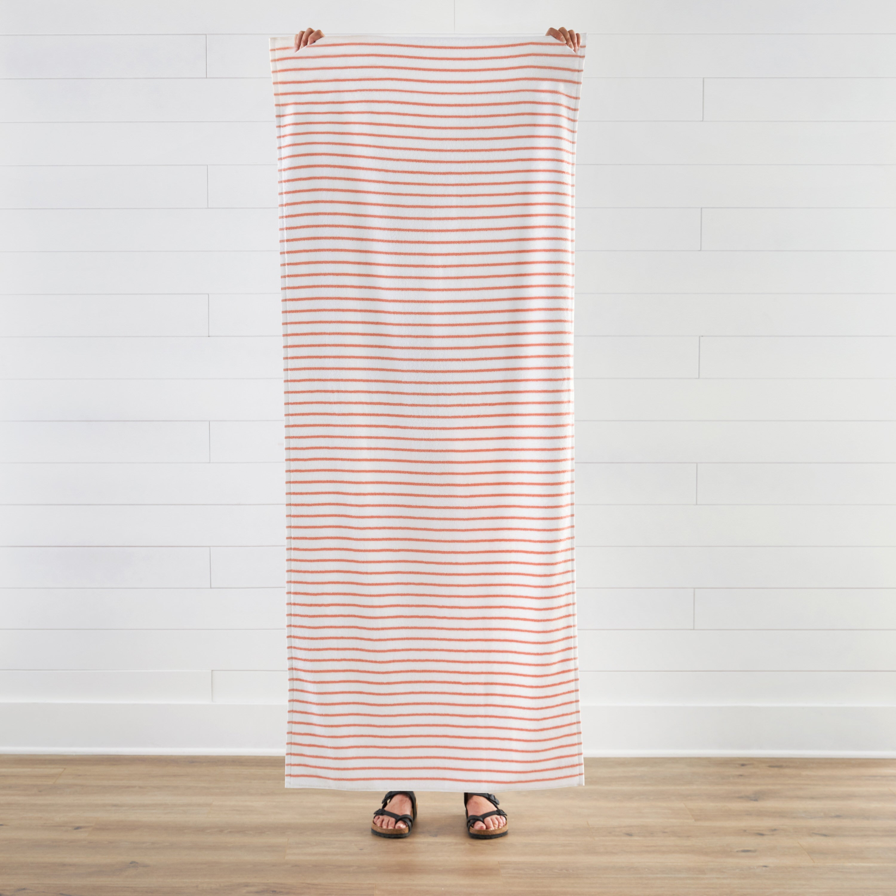 100% Cotton Stripe Cabana Towels