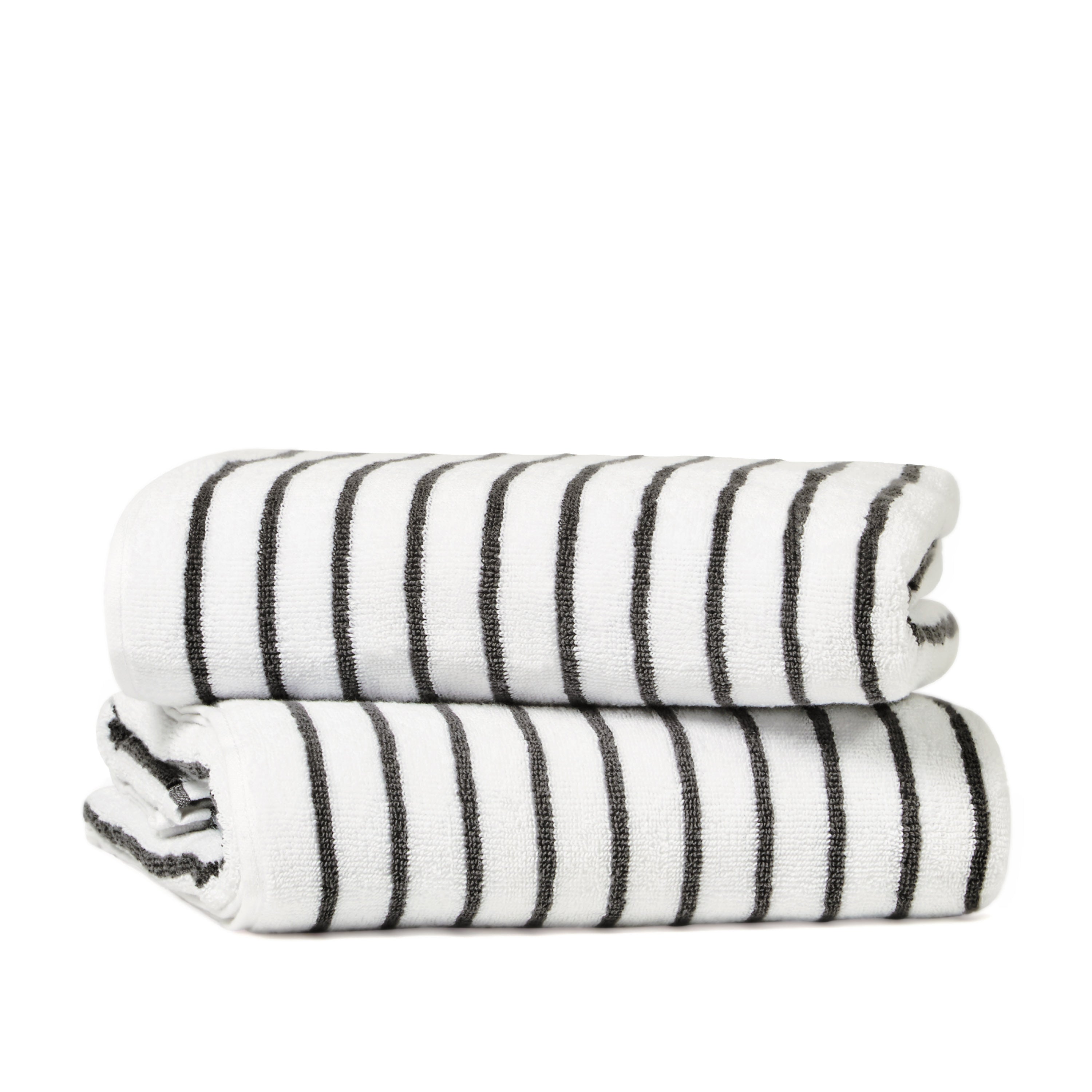 100% Cotton Stripe Cabana Towels