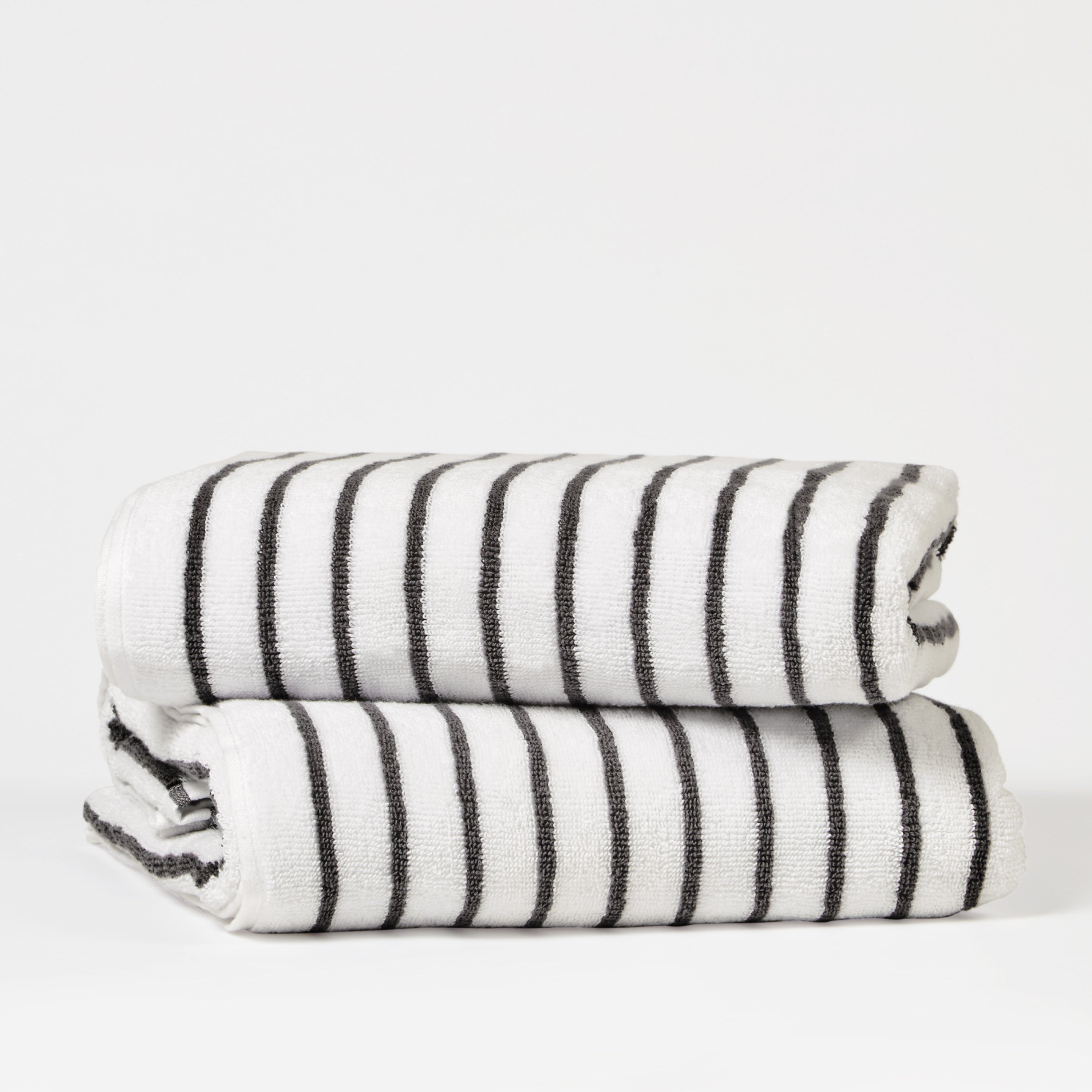 100% Cotton Stripe Cabana Towels