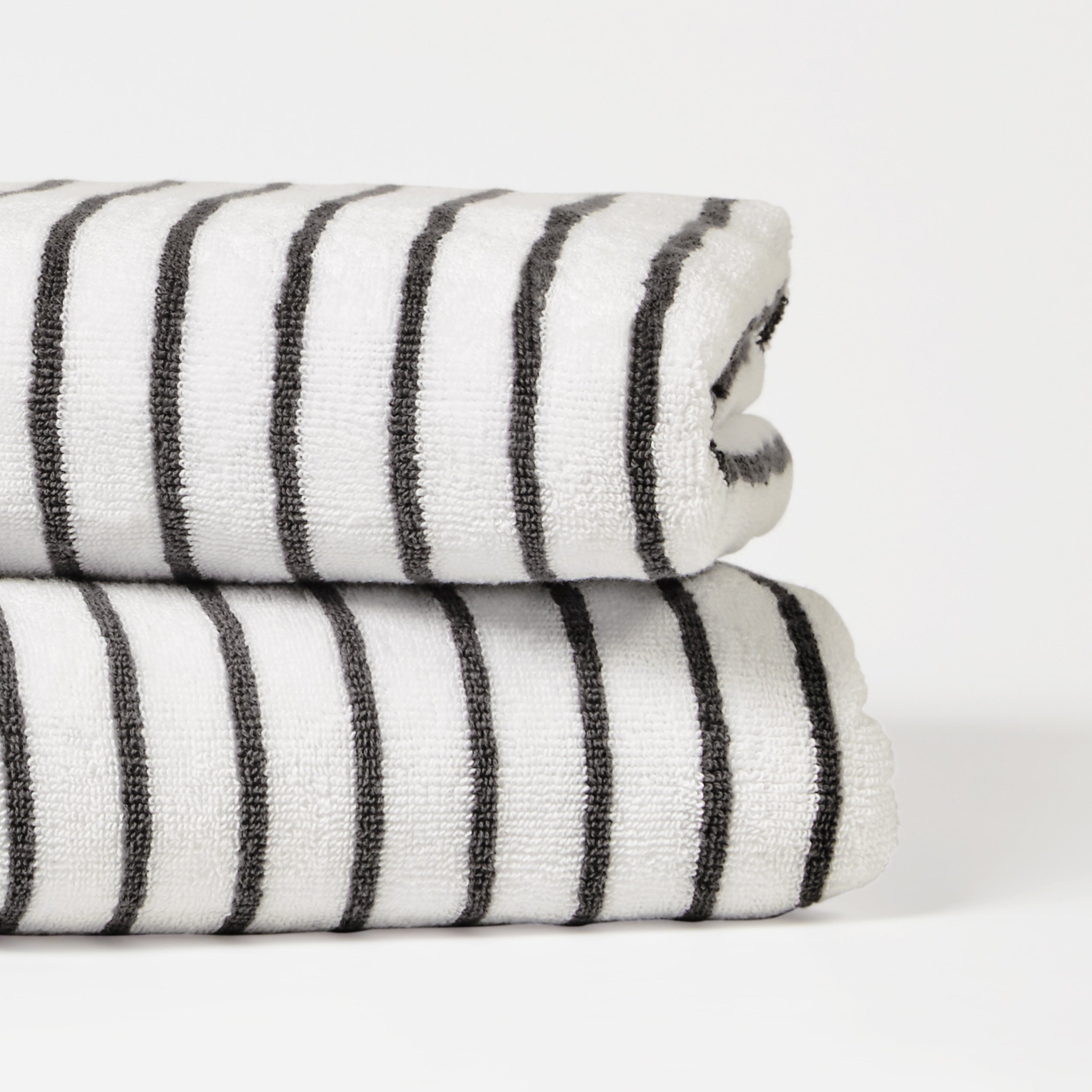 100% Cotton Stripe Cabana Towels