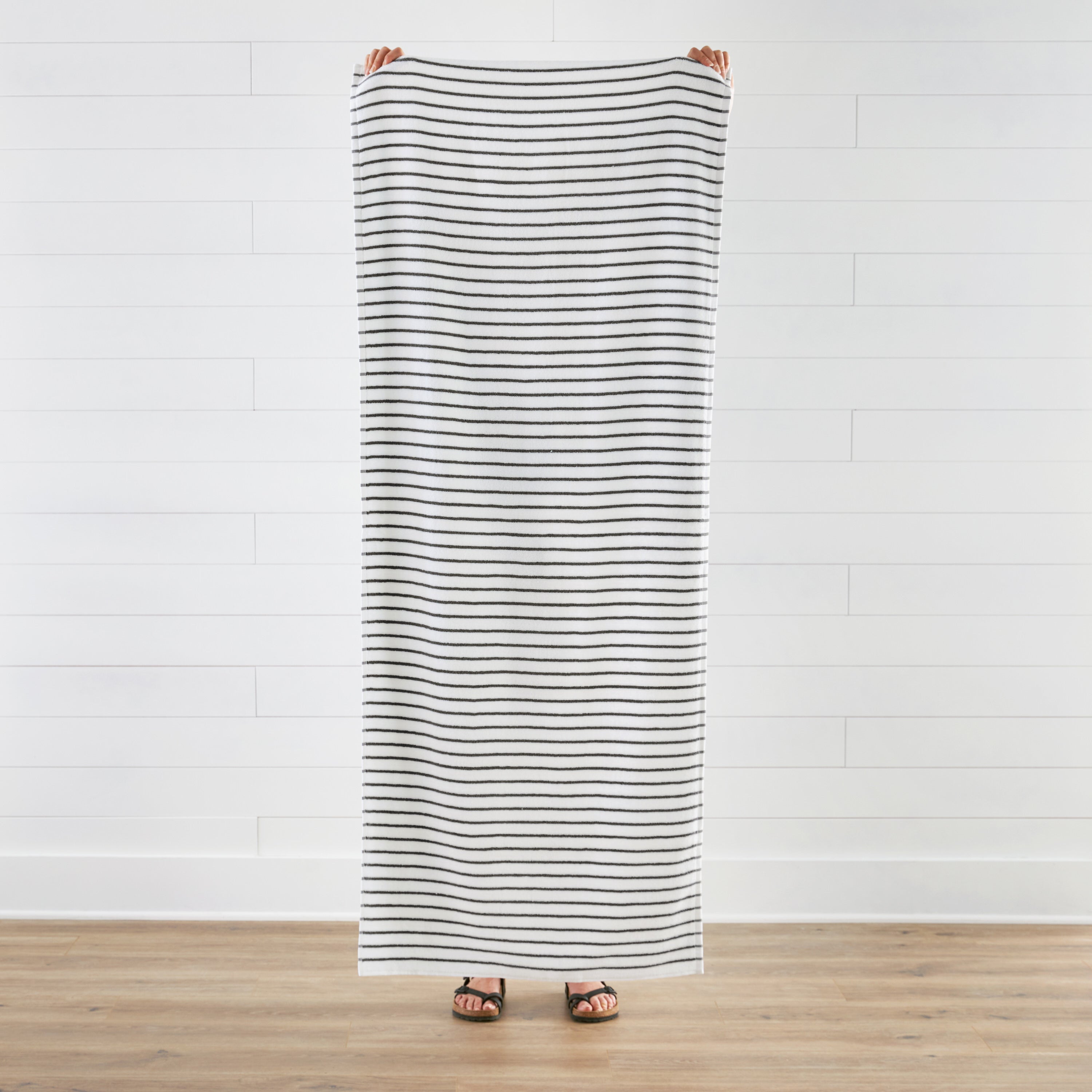 100% Cotton Stripe Cabana Towels