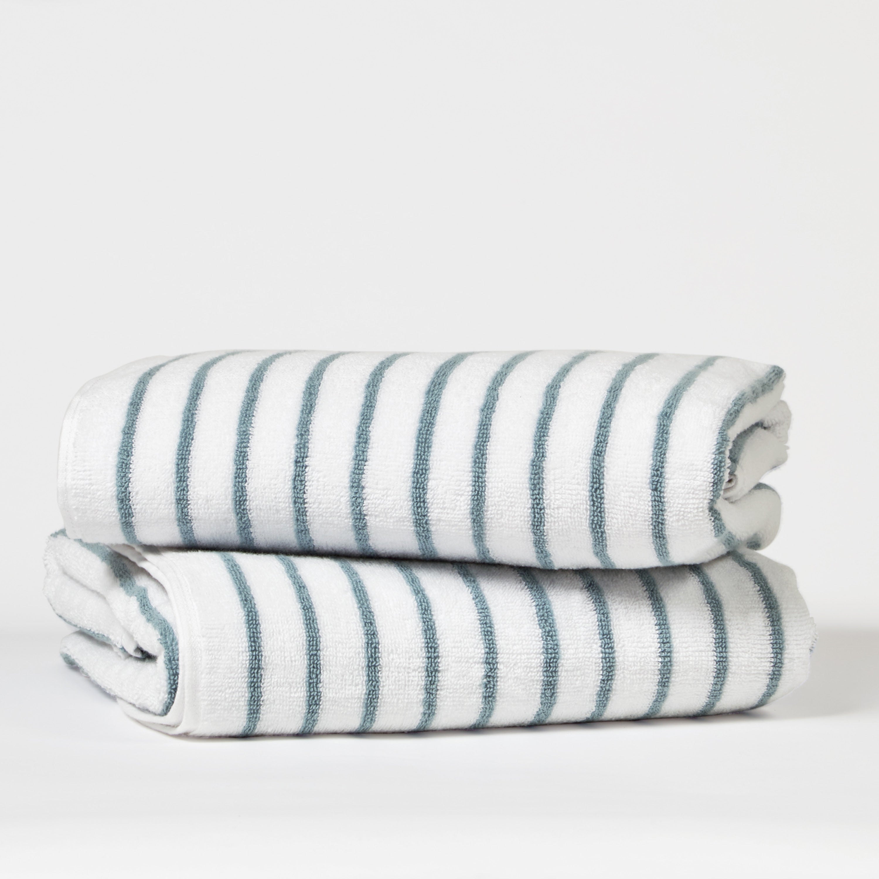 100% Cotton Stripe Cabana Towels
