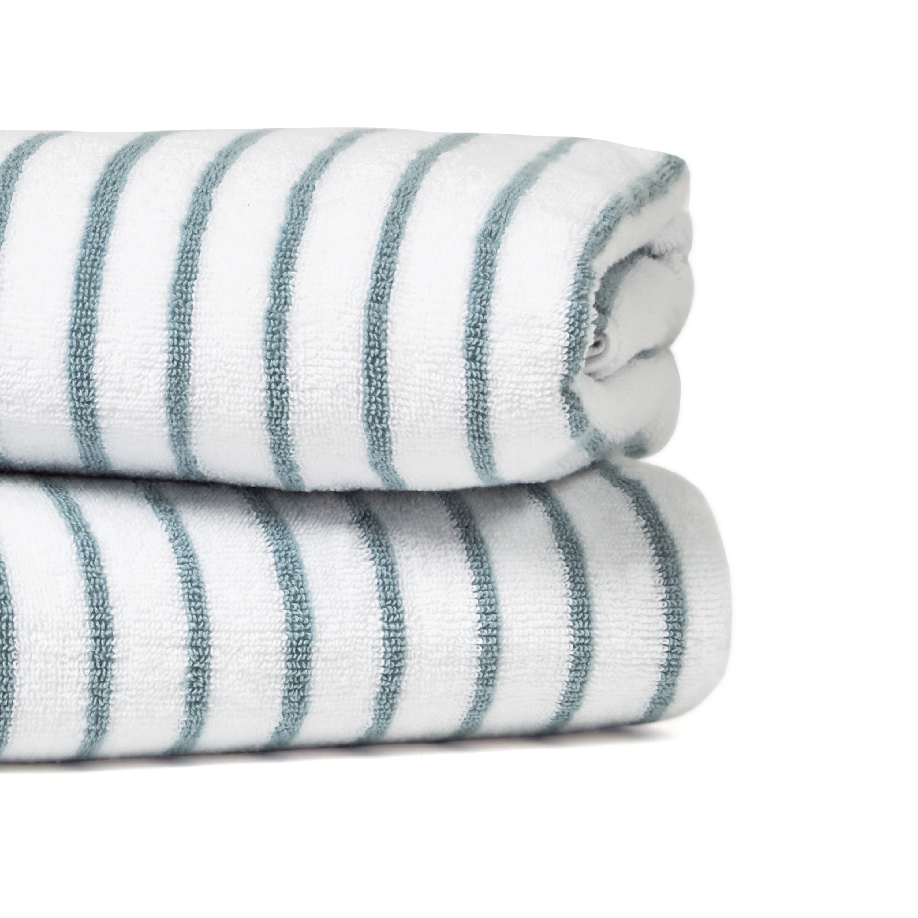 100% Cotton Stripe Cabana Towels