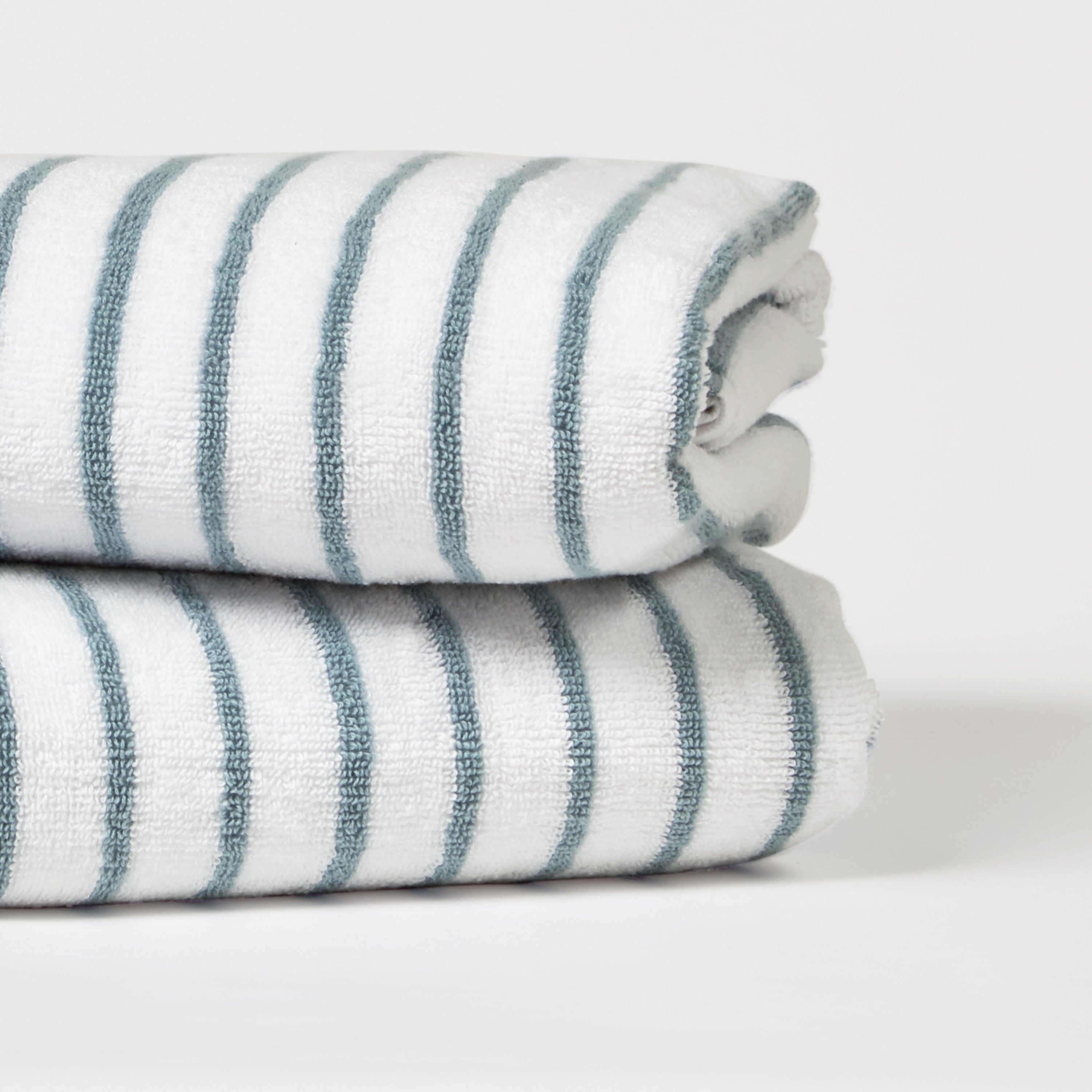 100% Cotton Stripe Cabana Towels