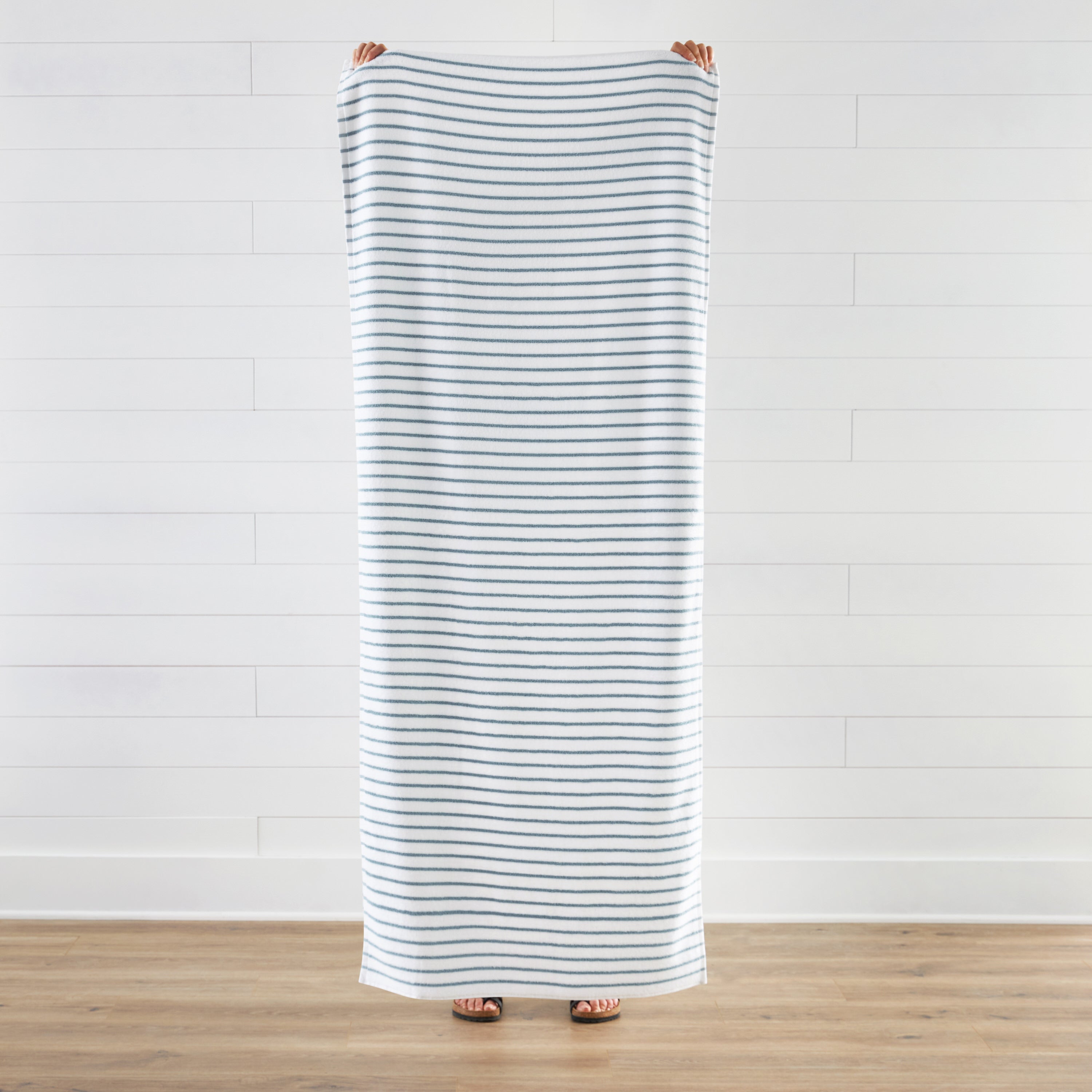 100% Cotton Stripe Cabana Towels