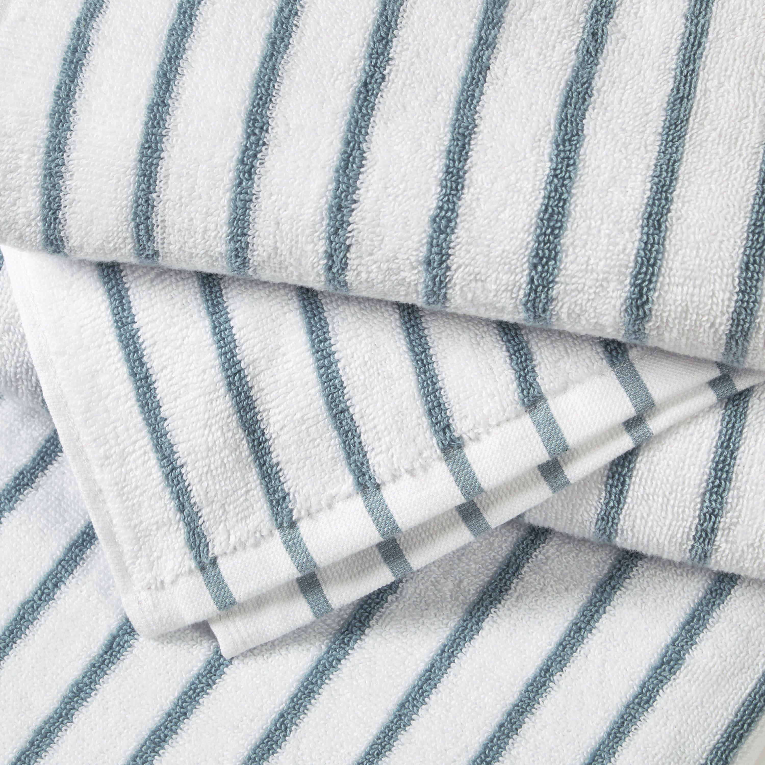 100% Cotton Stripe Cabana Towels