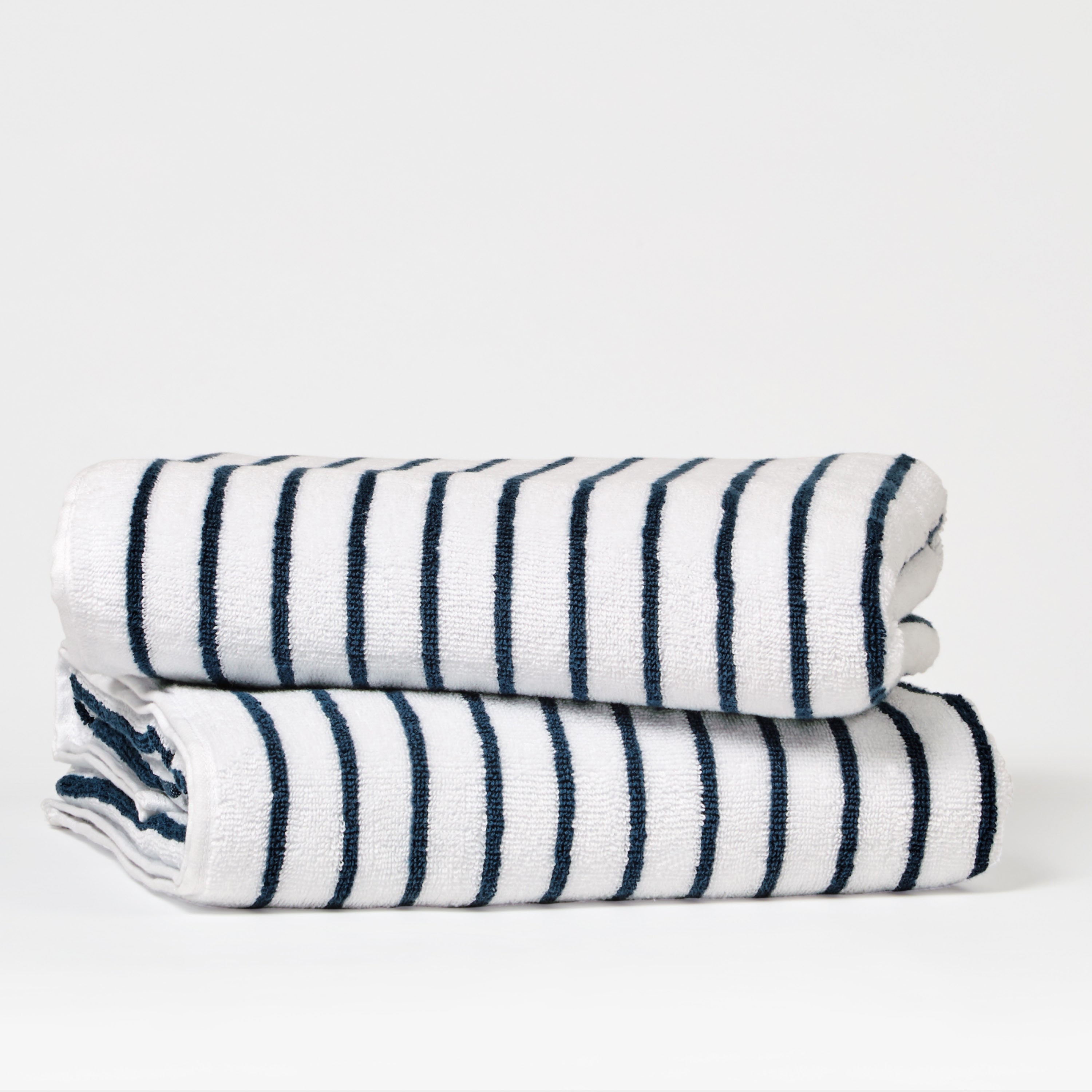 100% Cotton Stripe Cabana Towels