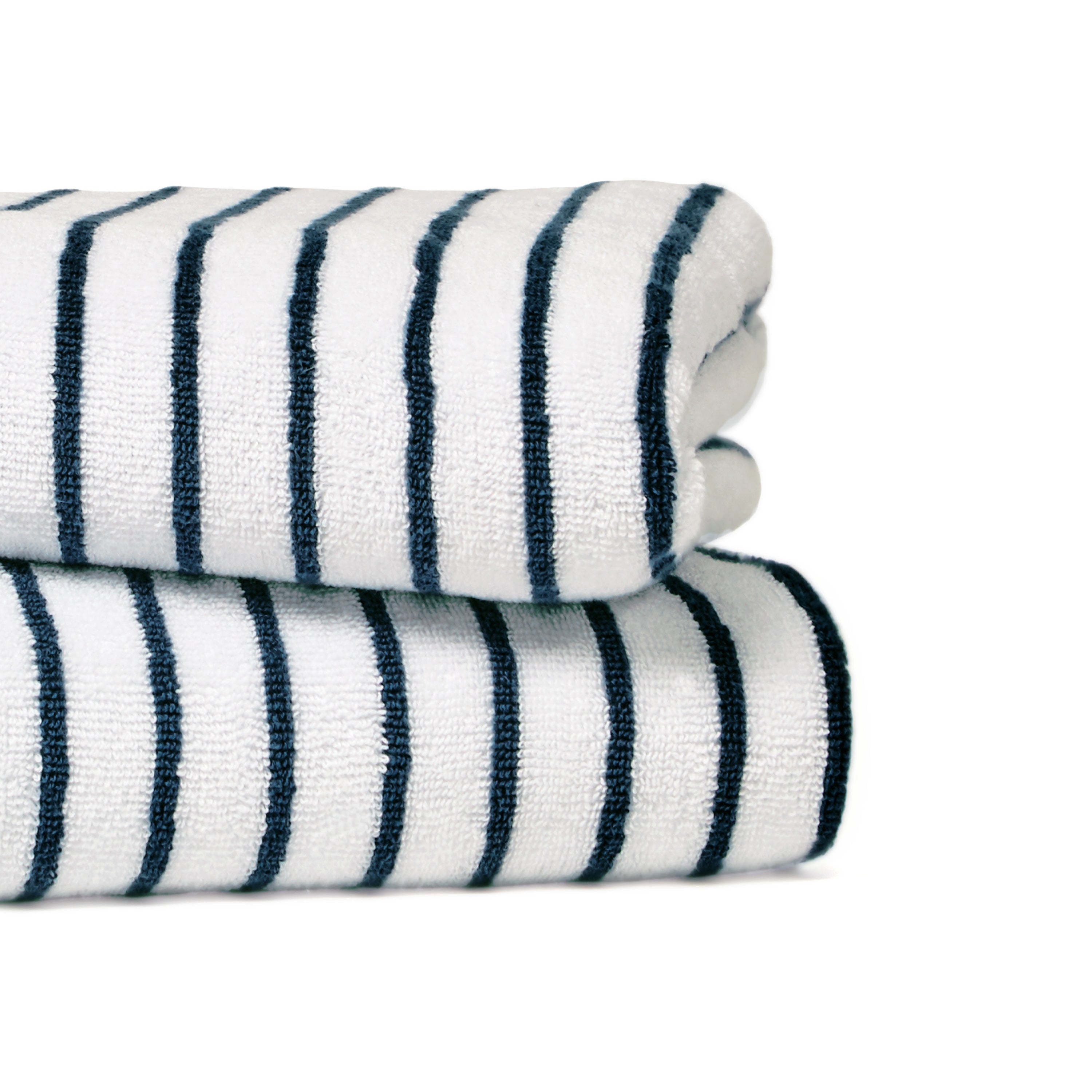 100% Cotton Stripe Cabana Towels