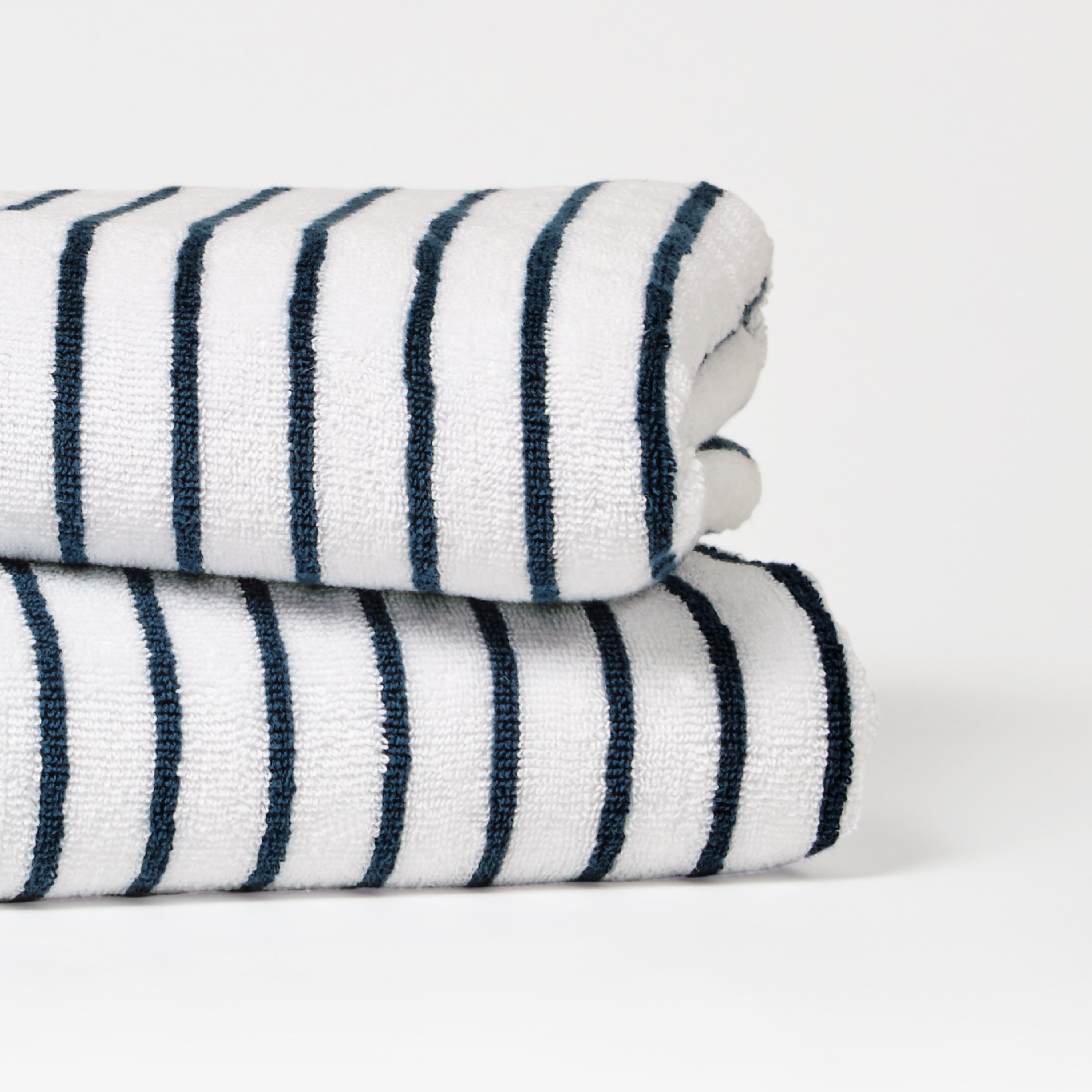 100% Cotton Stripe Cabana Towels