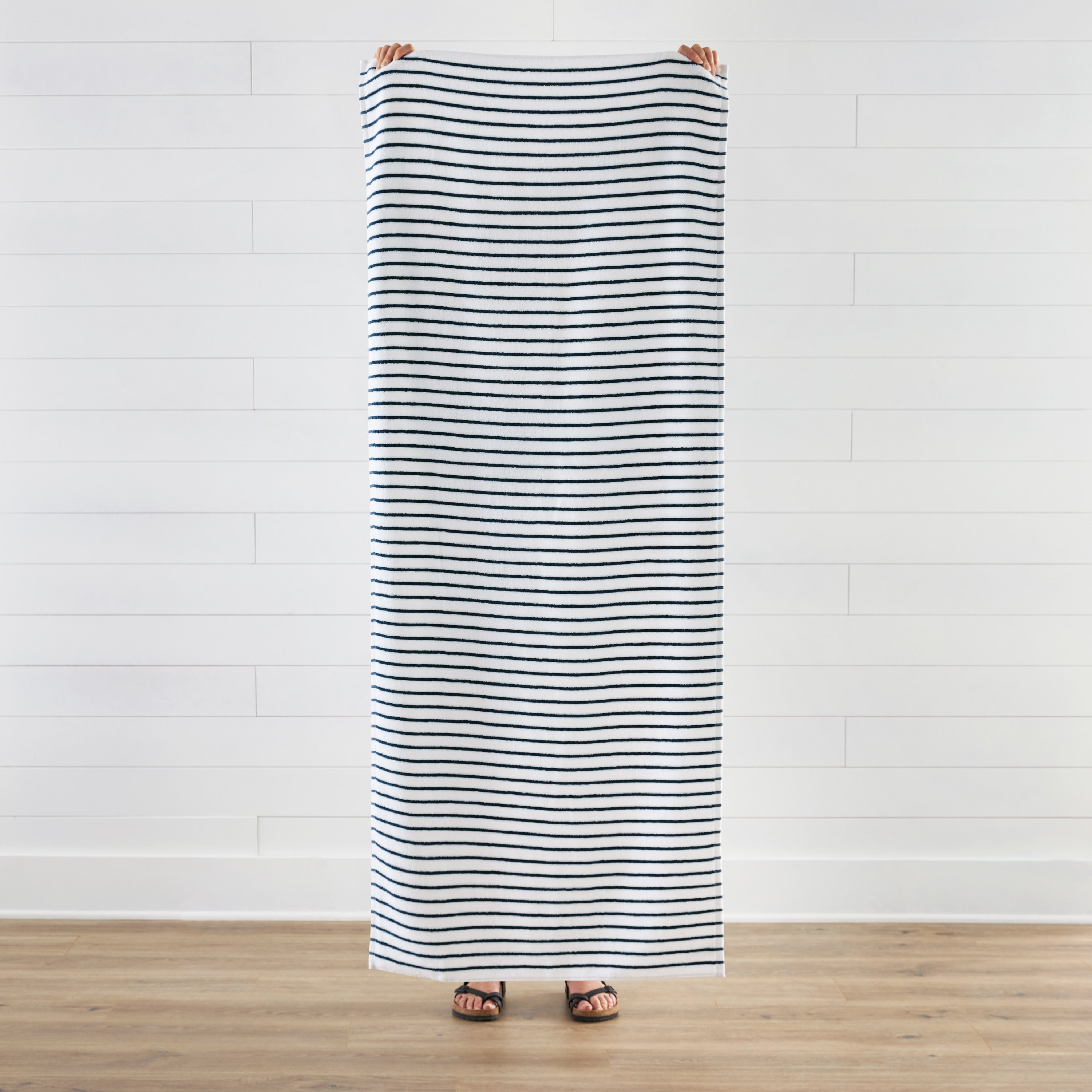 100% Cotton Stripe Cabana Towels